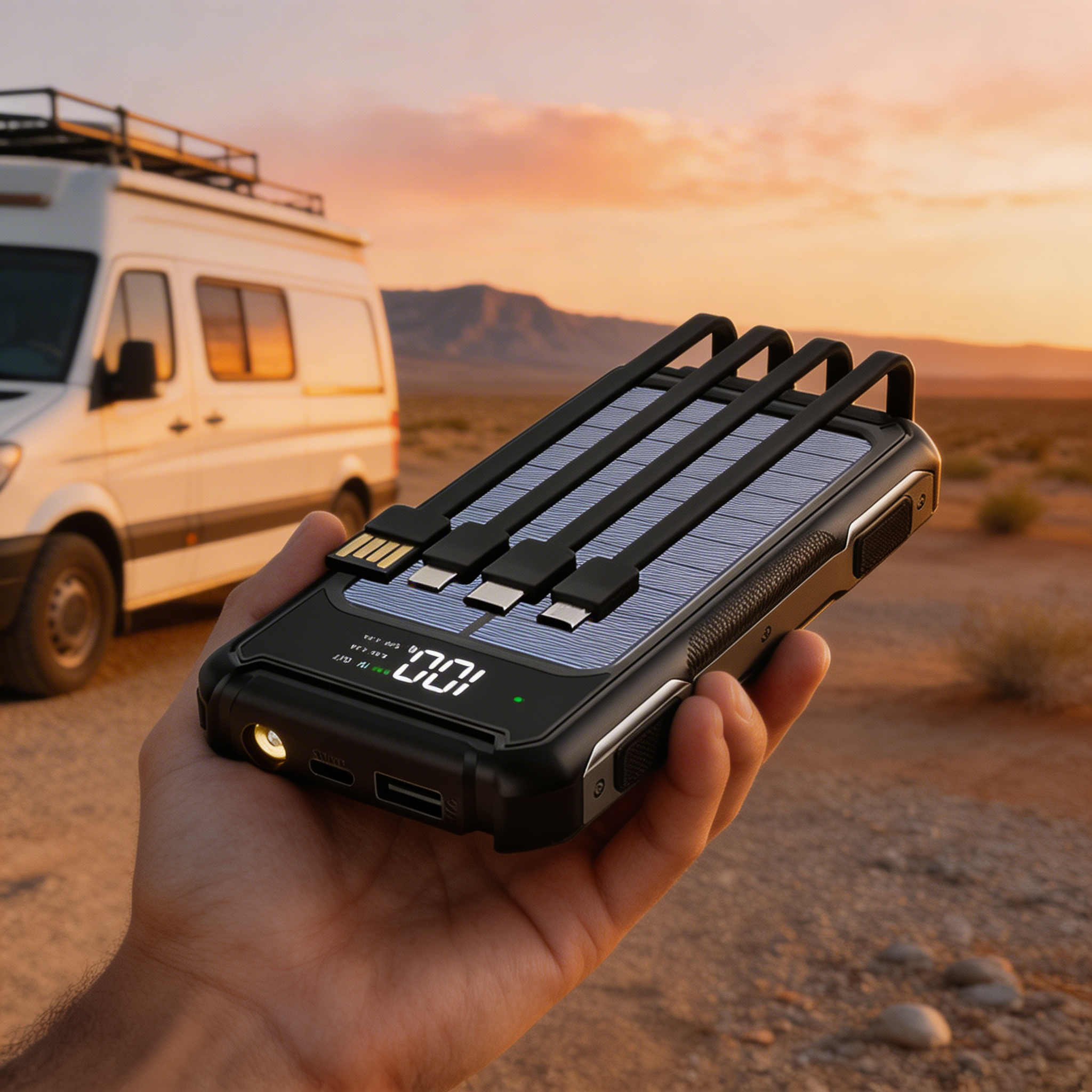 Survival4future Facebook ad: Blackout-ready. Built for Extremes