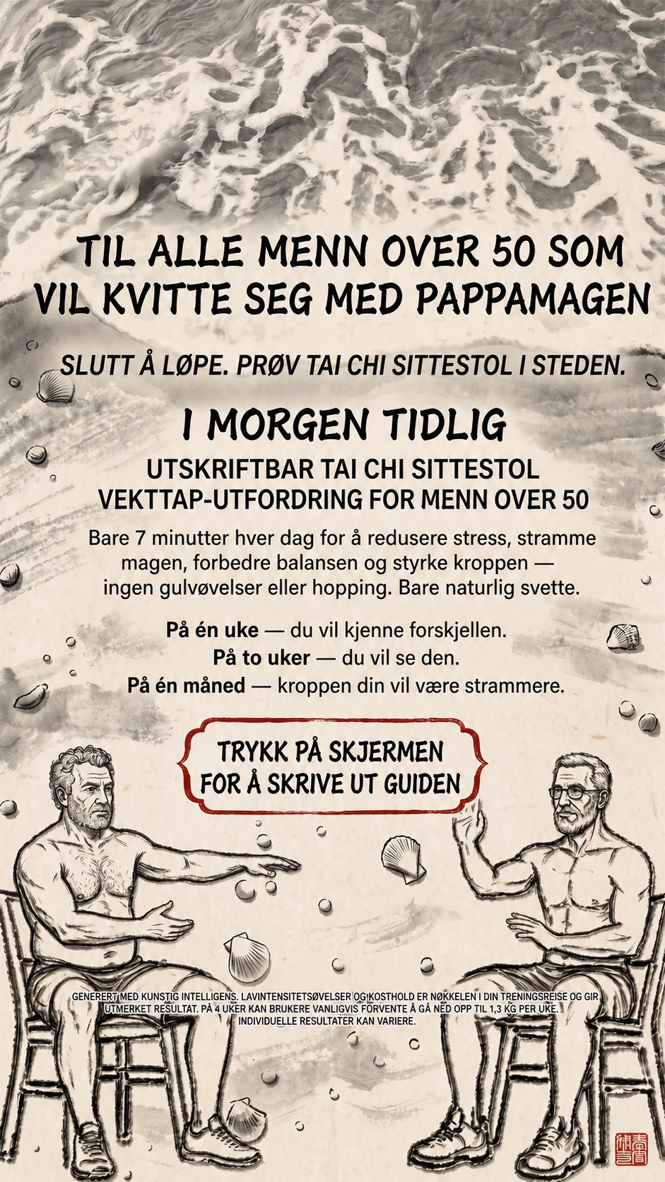 Mike's Strength Challenge Facebook ad