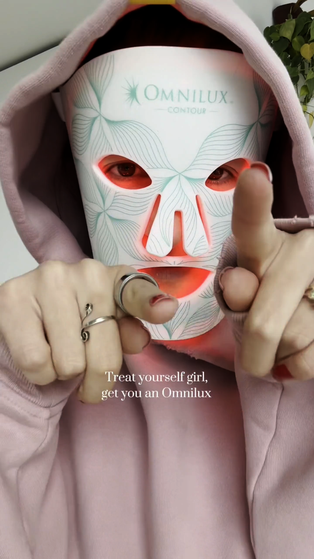 Omnilux Facebook ad