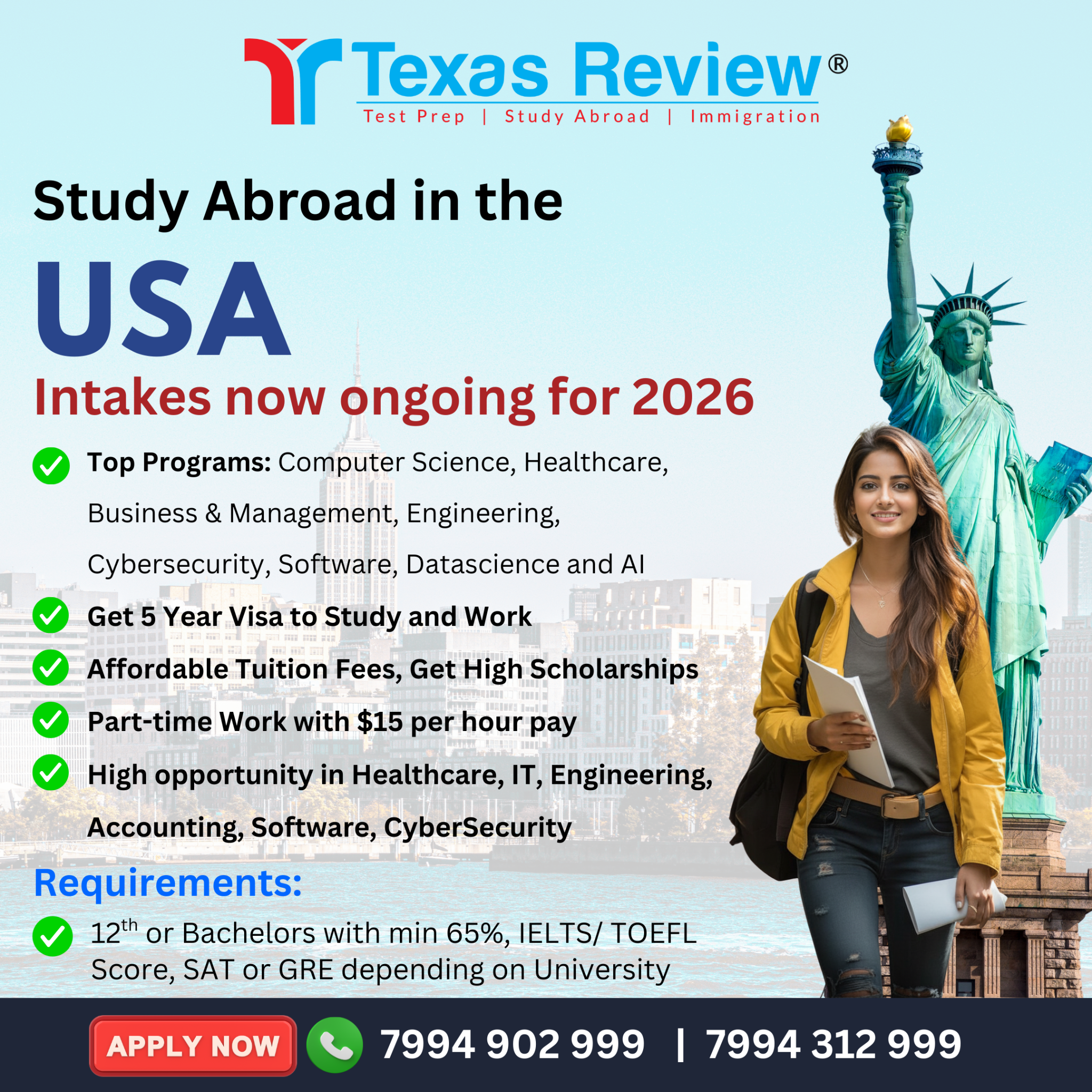 Texas Review Kochi Facebook ad