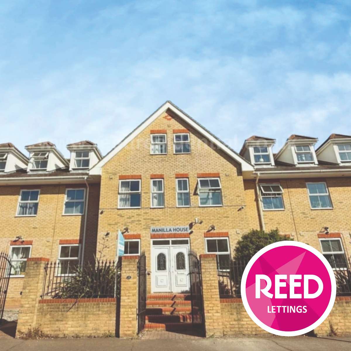 Reed Residential Facebook ad: To Let, 1-Bedroom Flat, Manilla Road, Southend-on-Sea.