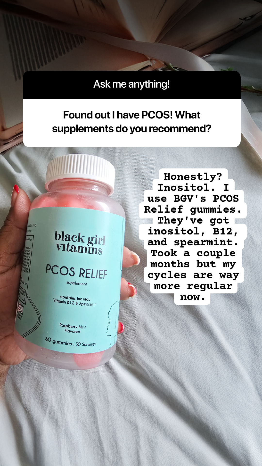 Black Girl Vitamins Facebook ad