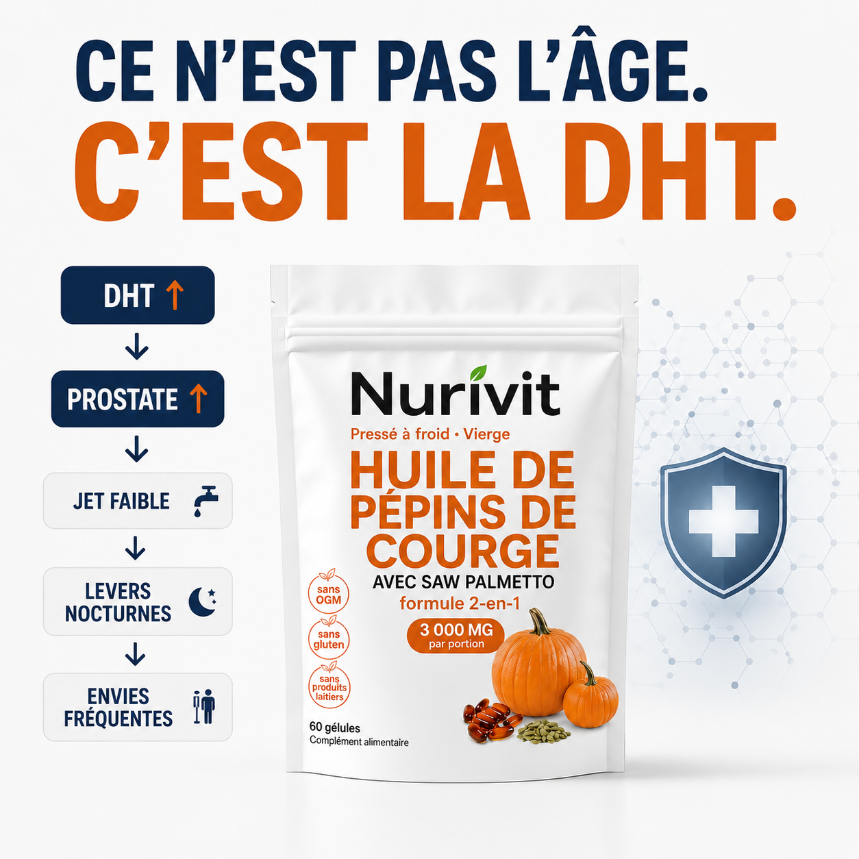 Robert Rousseau Facebook ad