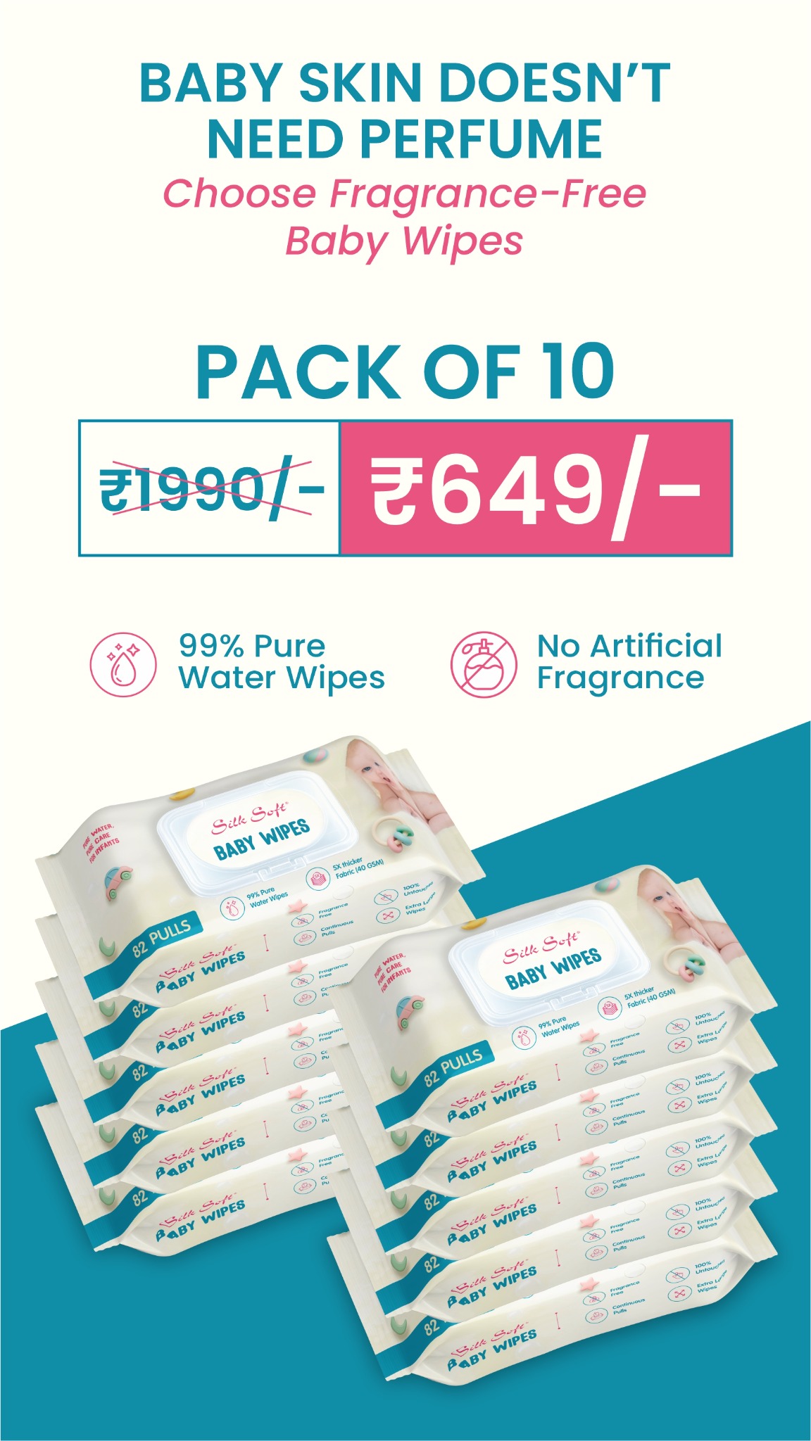 Silk Soft  Facebook ad