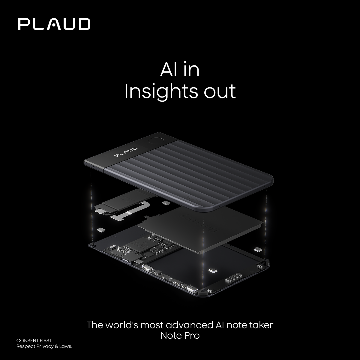 Plaud Facebook ad