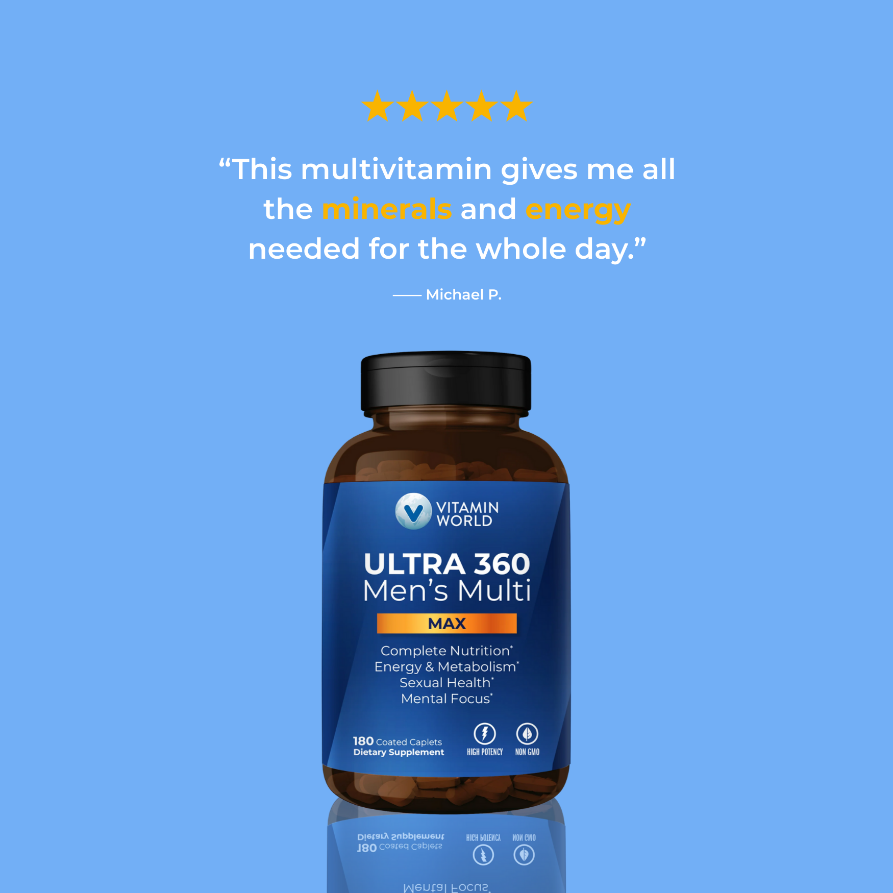 Vitamin World Facebook ad