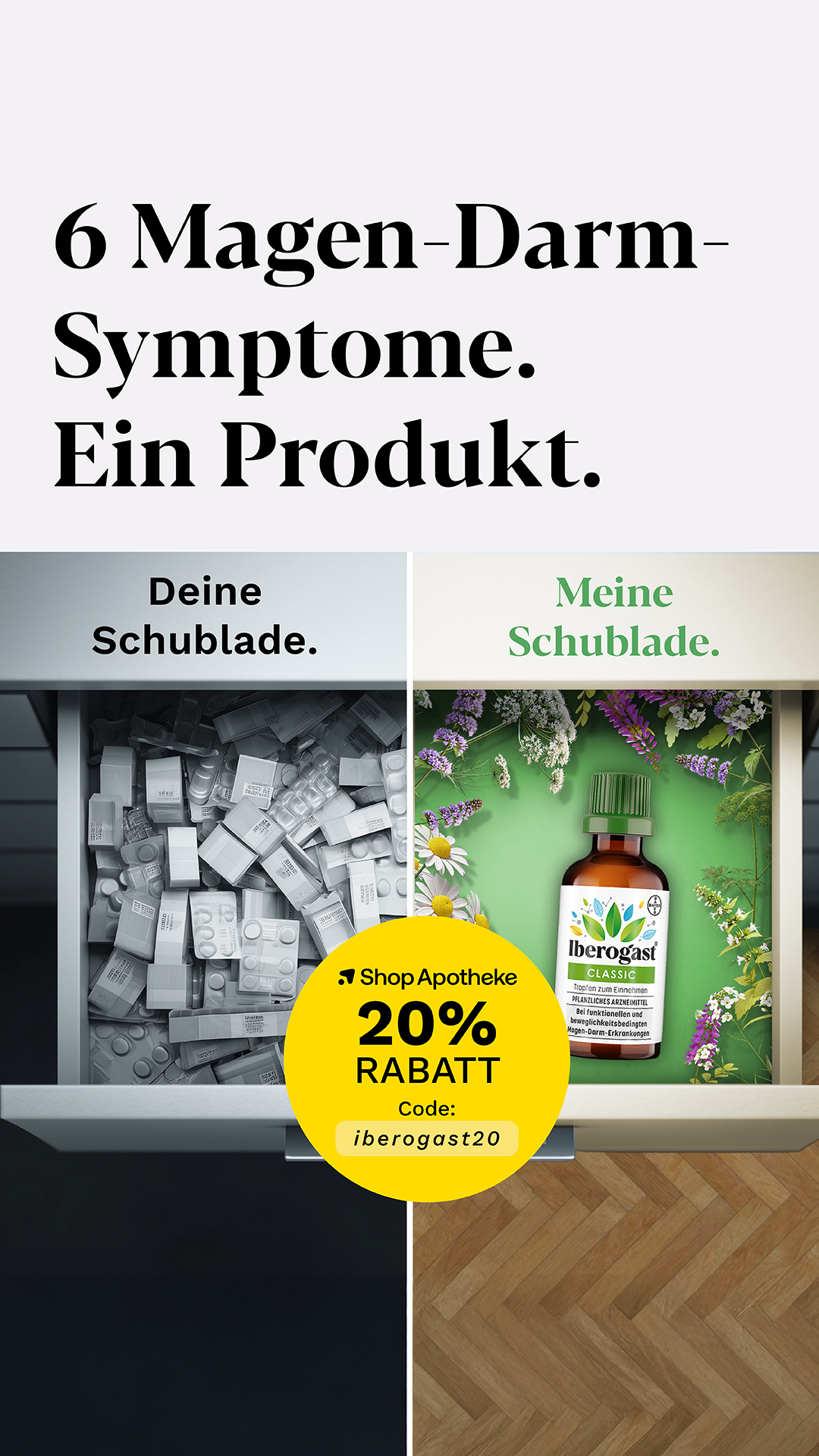 Iberogast Deutschland Facebook ad from Feb 28, 2026