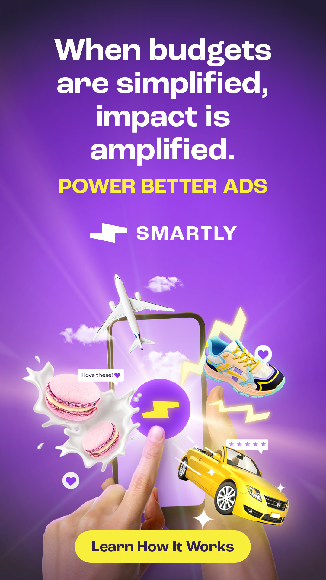 Smartly.io Facebook ad