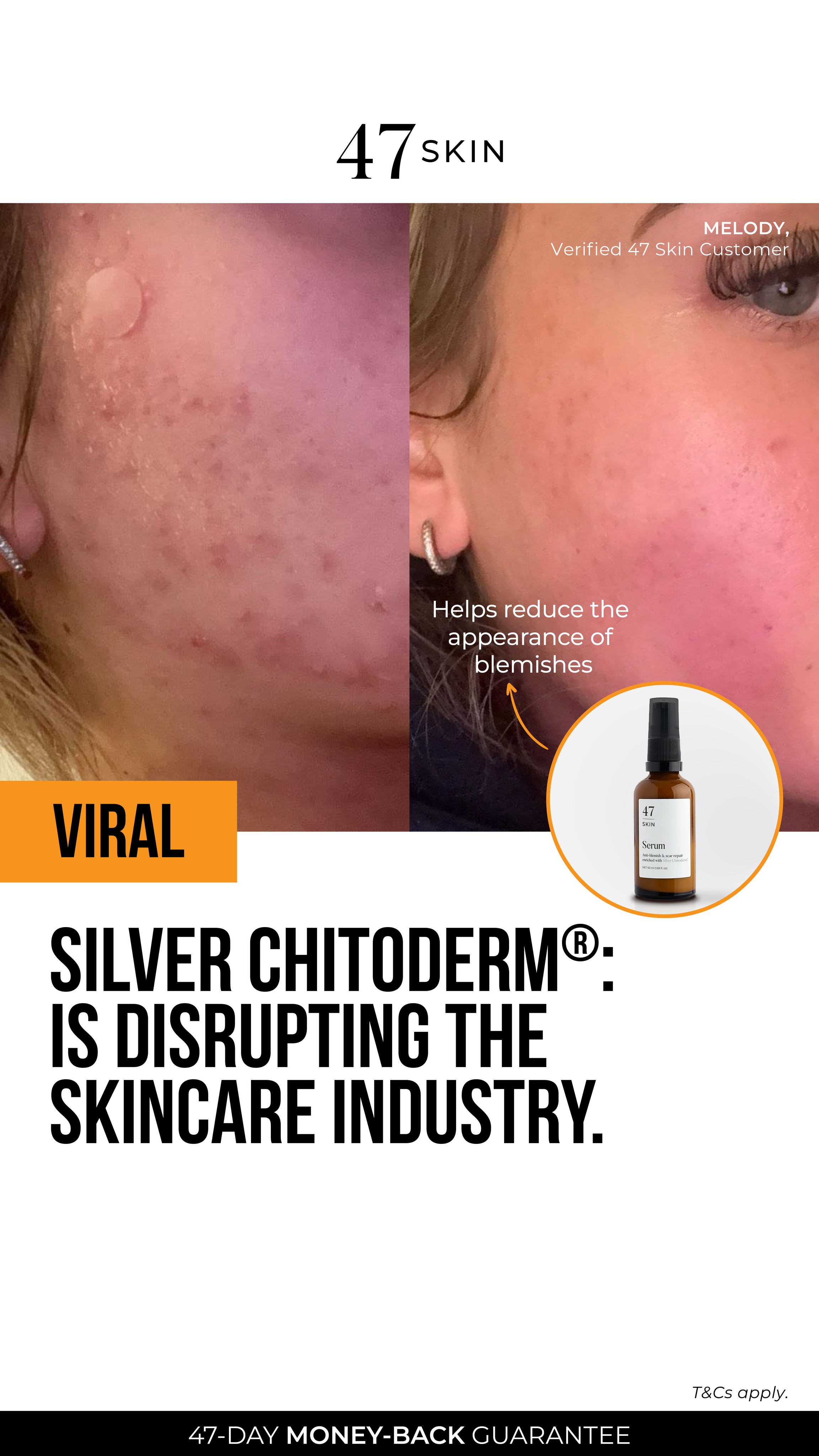 47Skin Facebook ad