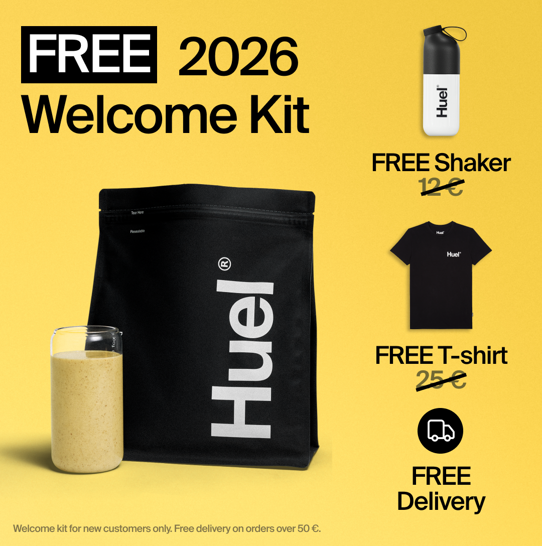 Huel Facebook ad