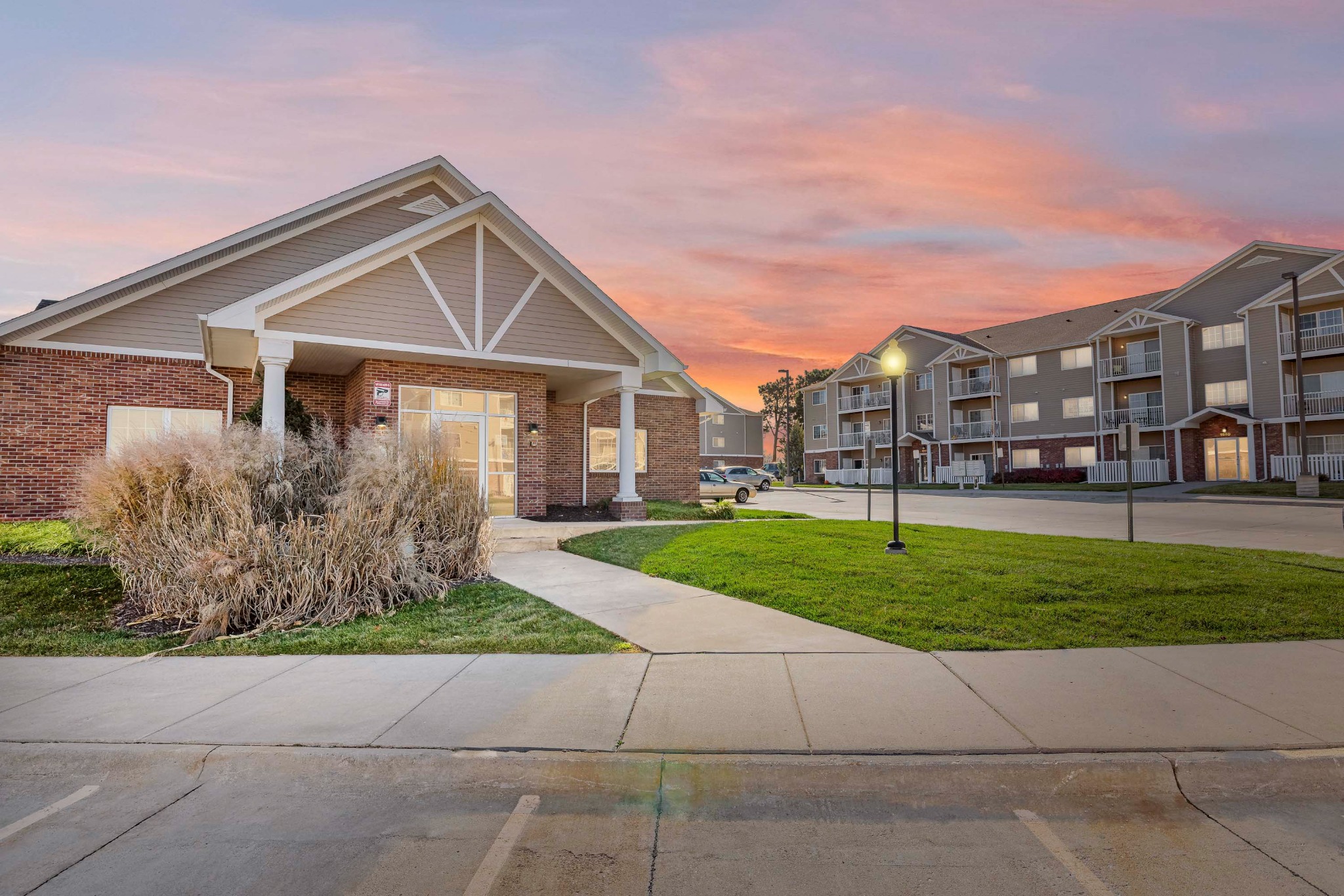 Mystic Pines Apartments Facebook ad: See why residents love living at Mystic Pines.