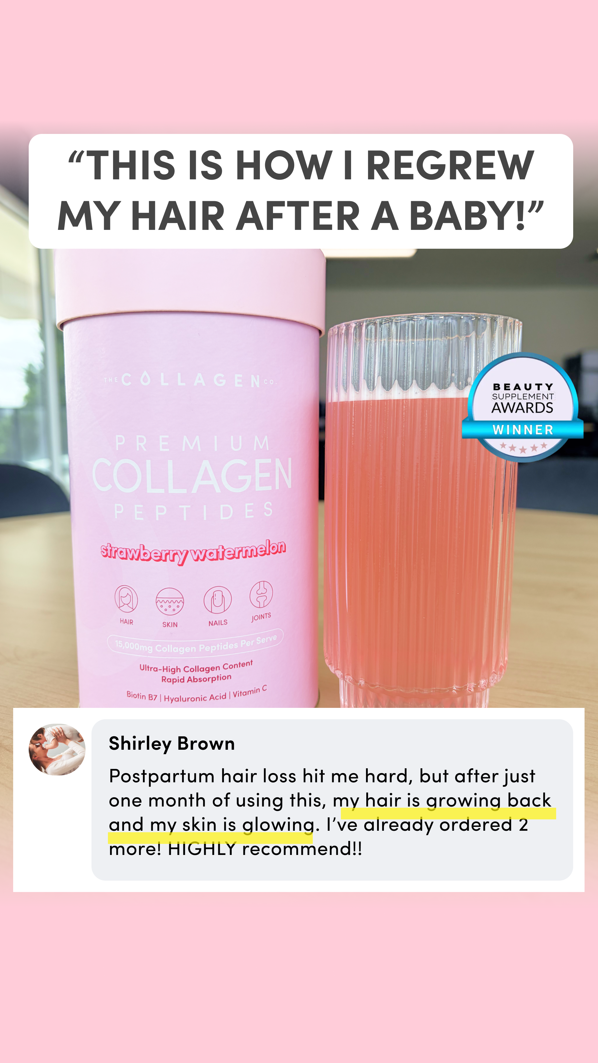 The Collagen Co. Facebook ad