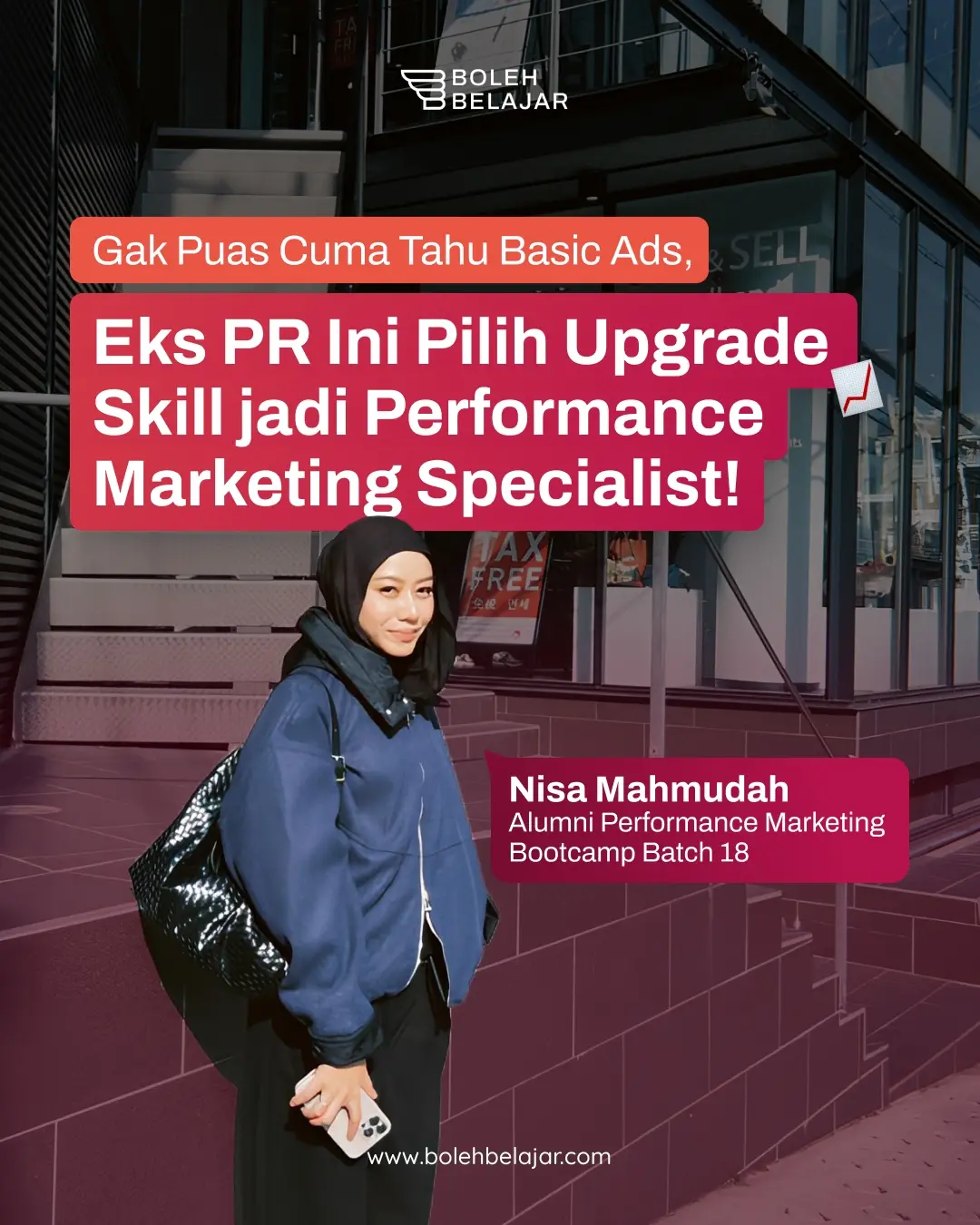Bolehbelajar Facebook ad