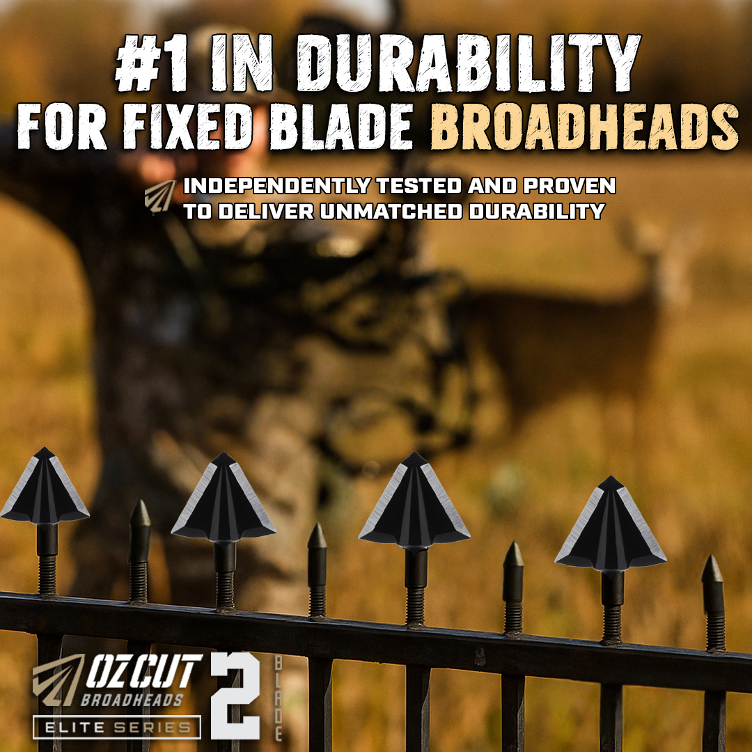Ozcut Broadheads Facebook ad