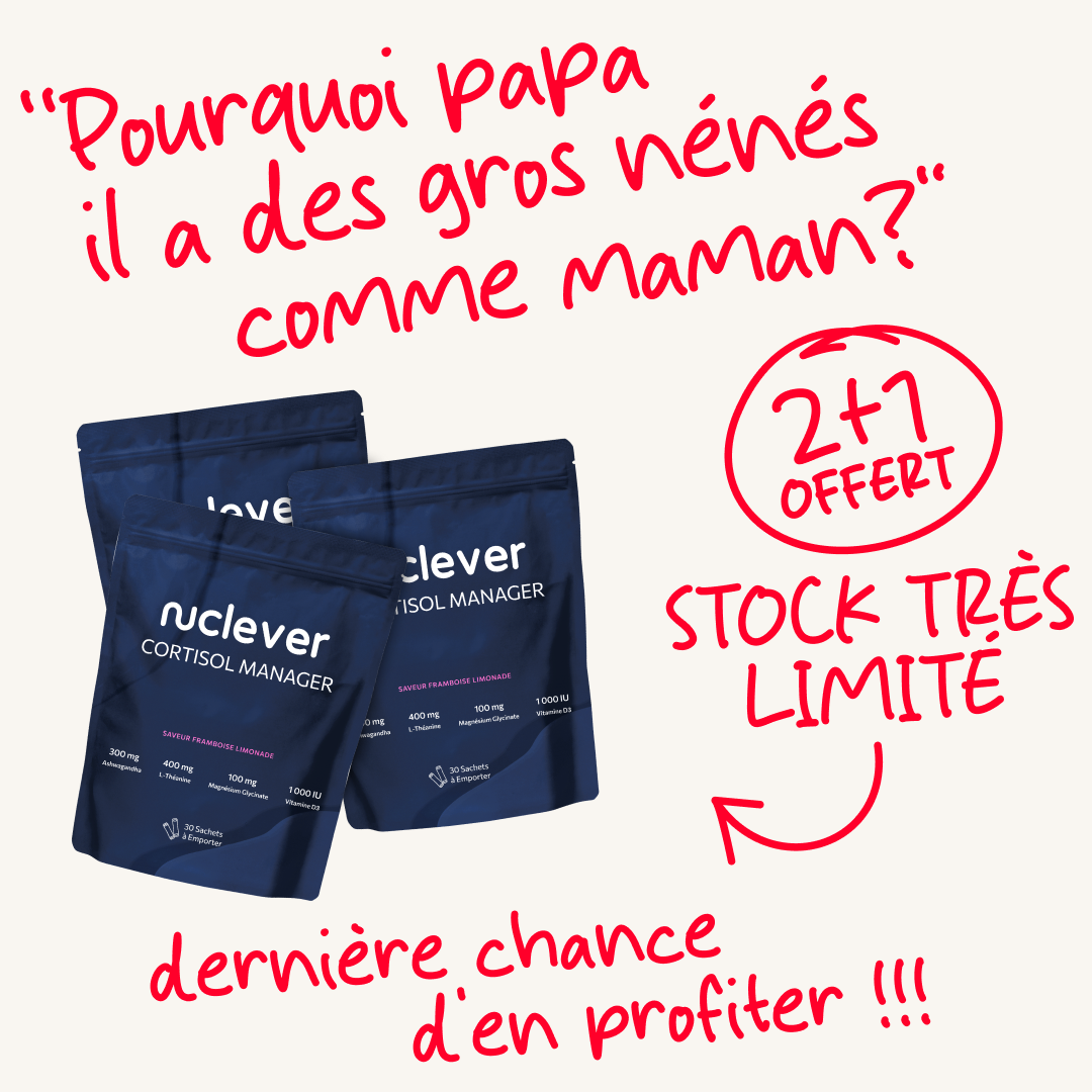 Nuclever Hommes Facebook ad: Ta des Seins D'homme