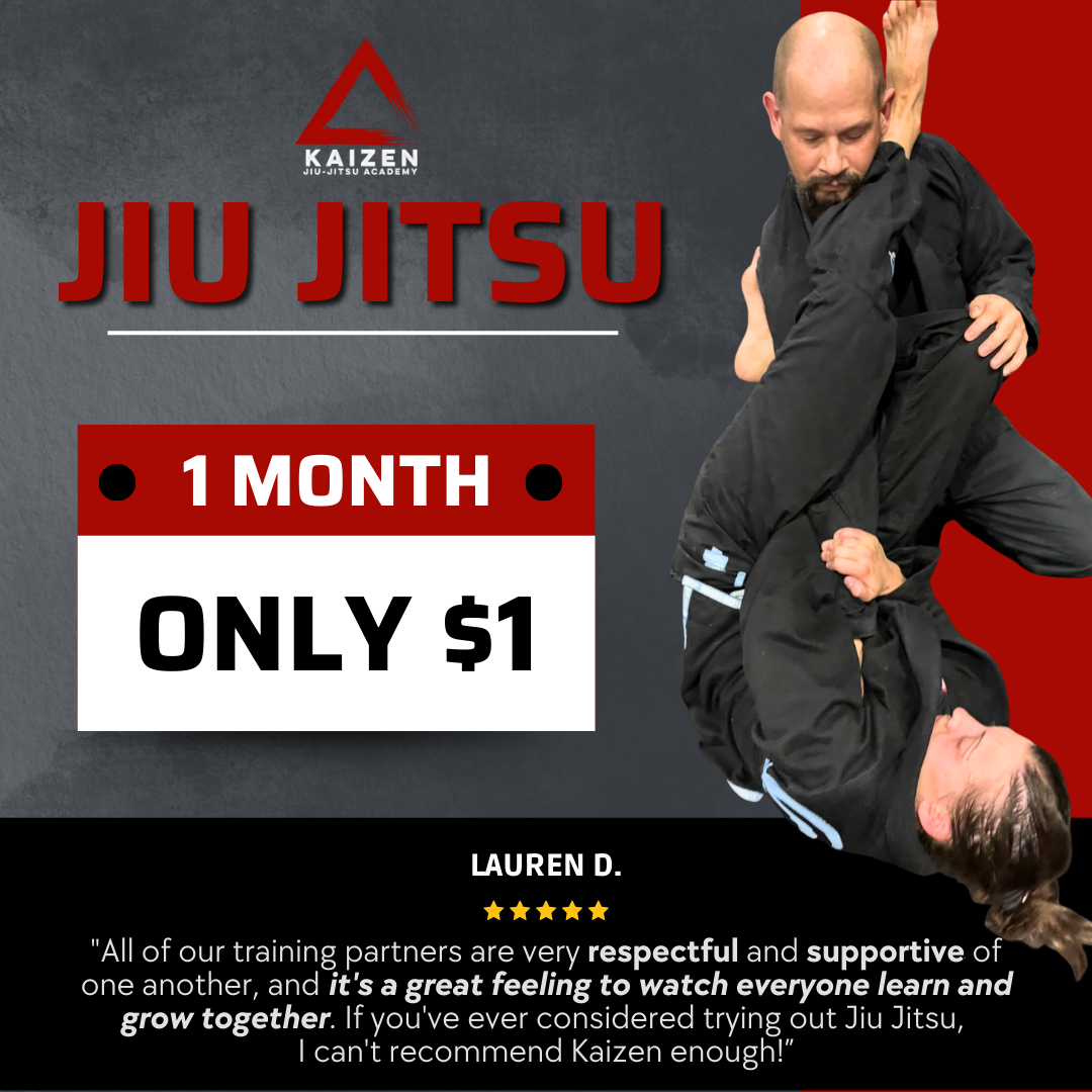 Kaizen Jiu-Jitsu Academy Facebook ad