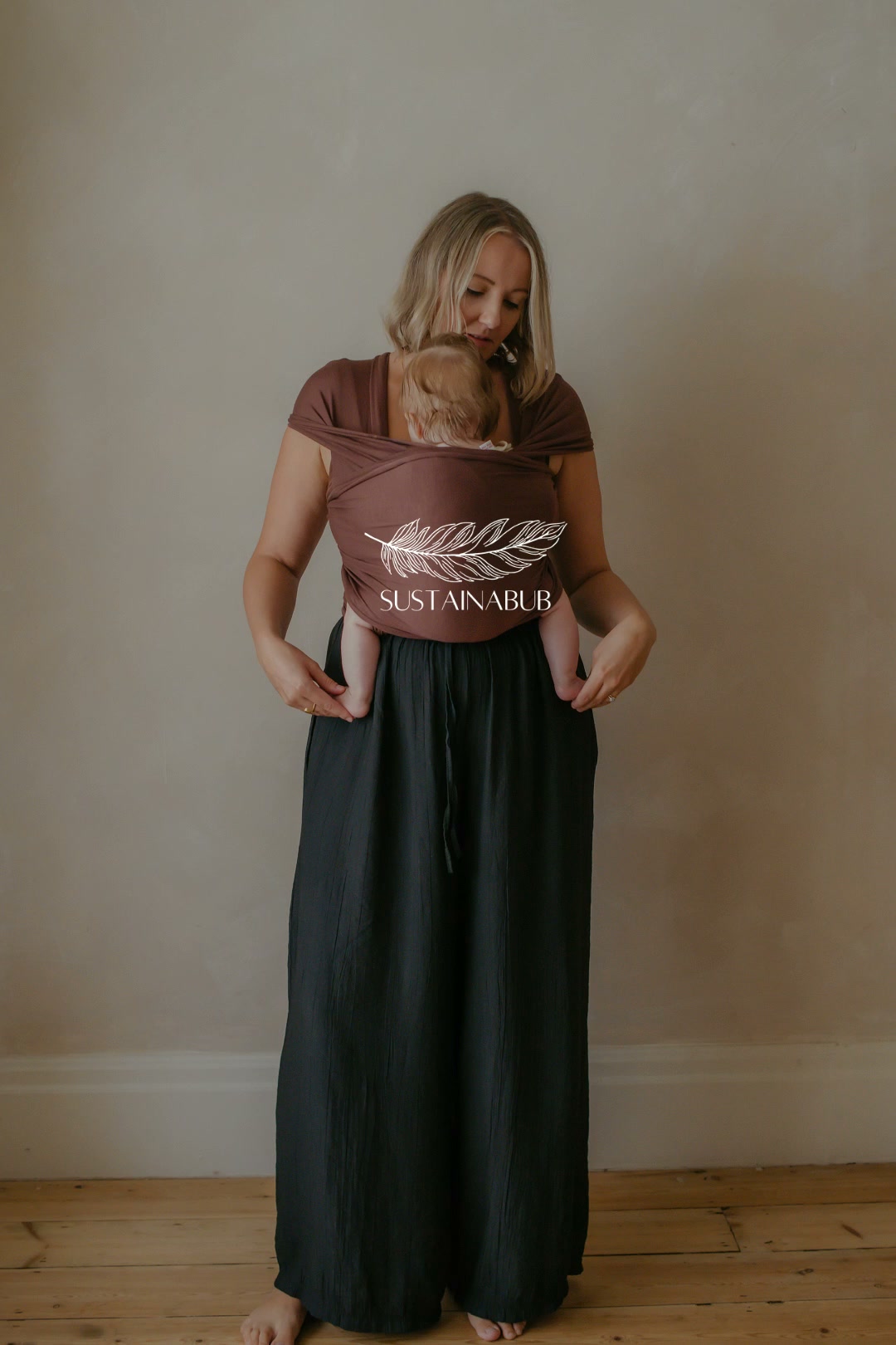 Sustainabub Facebook ad: Designed to be worn