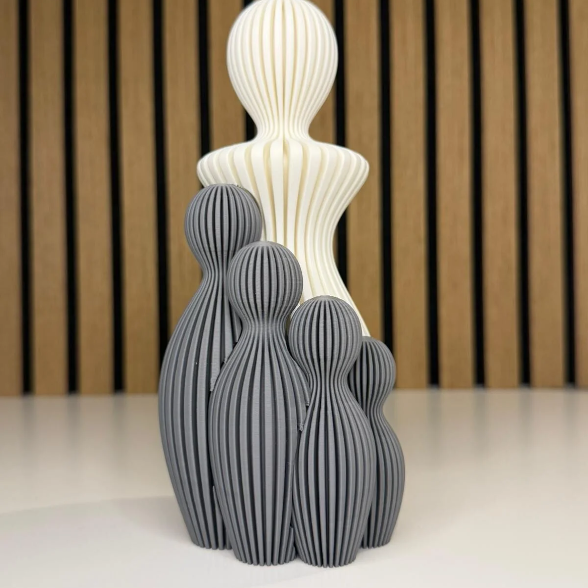 Miraclea3D Facebook ad: Unieke 3D-print designs die opvallen.