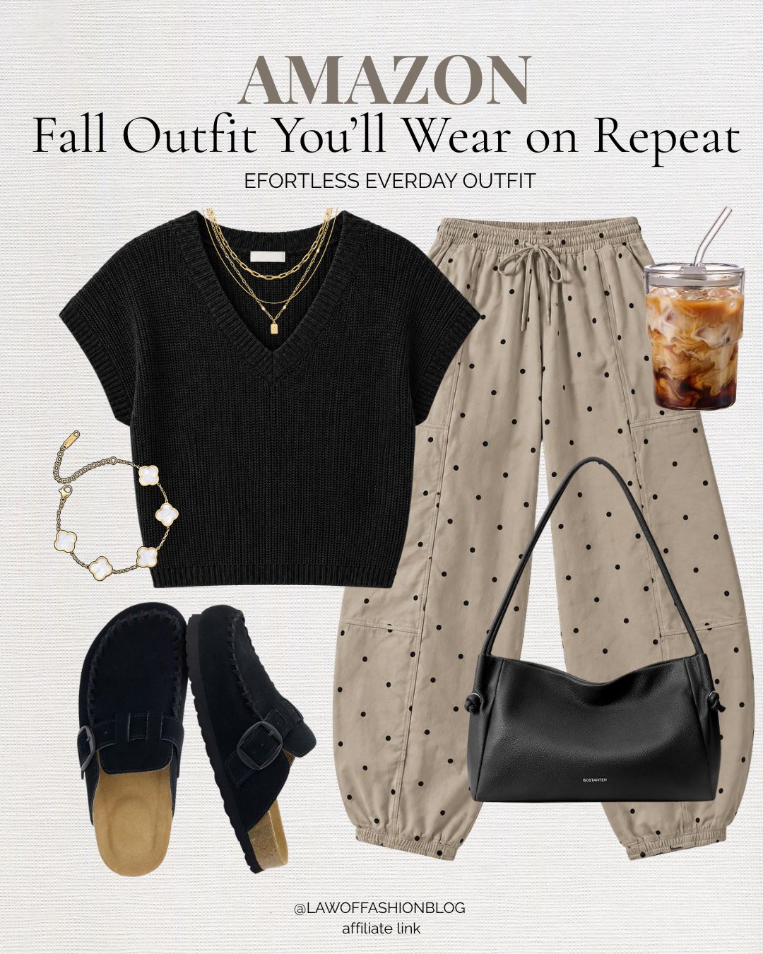 Law of Fashion Blog Facebook ad: Pajama Comfort, But Make It CUTE