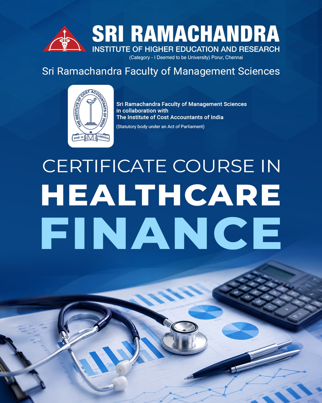 Sri Ramachandra Institute of Higher Education And Research Facebook ad