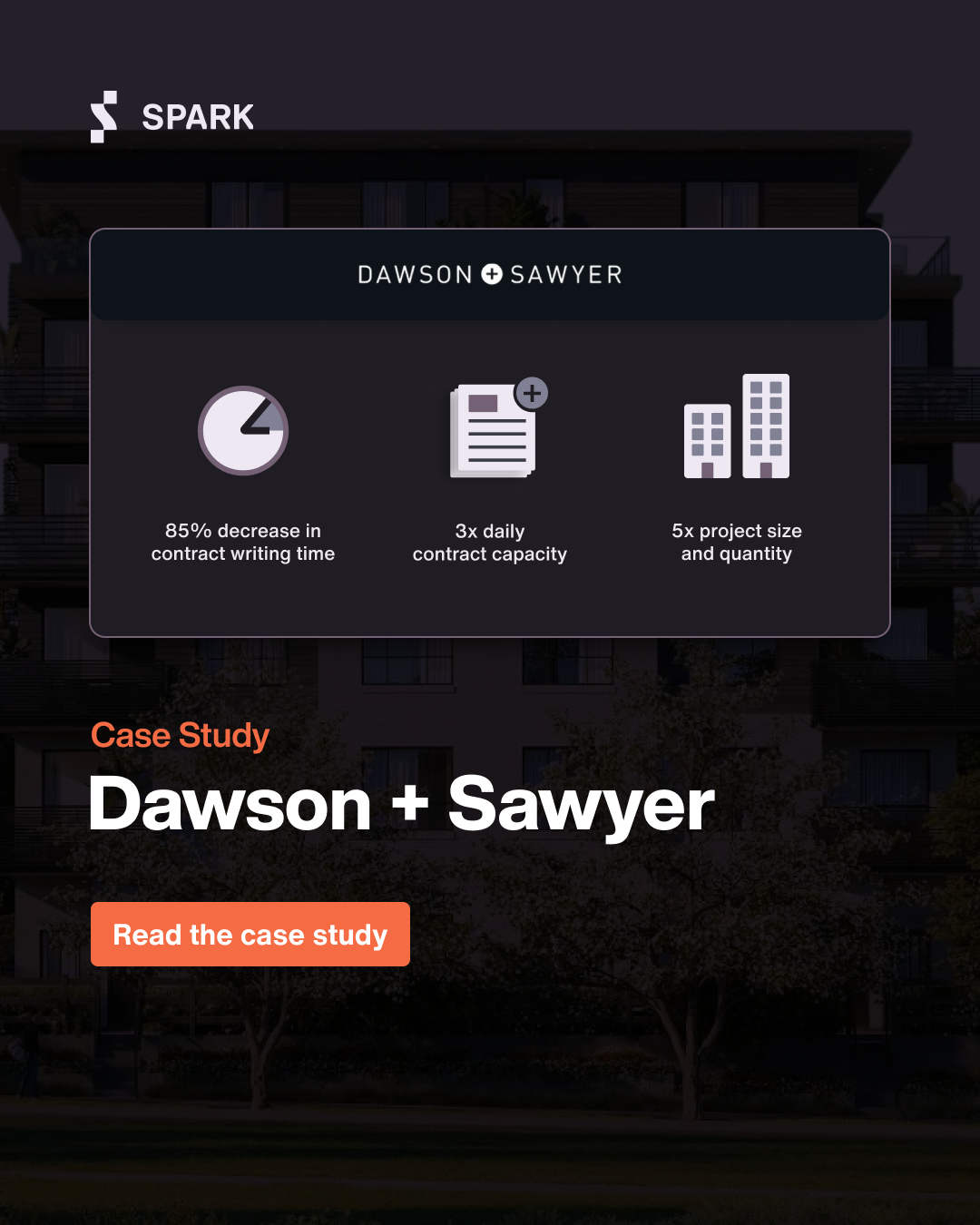 Spark Real Estate Software Facebook ad
