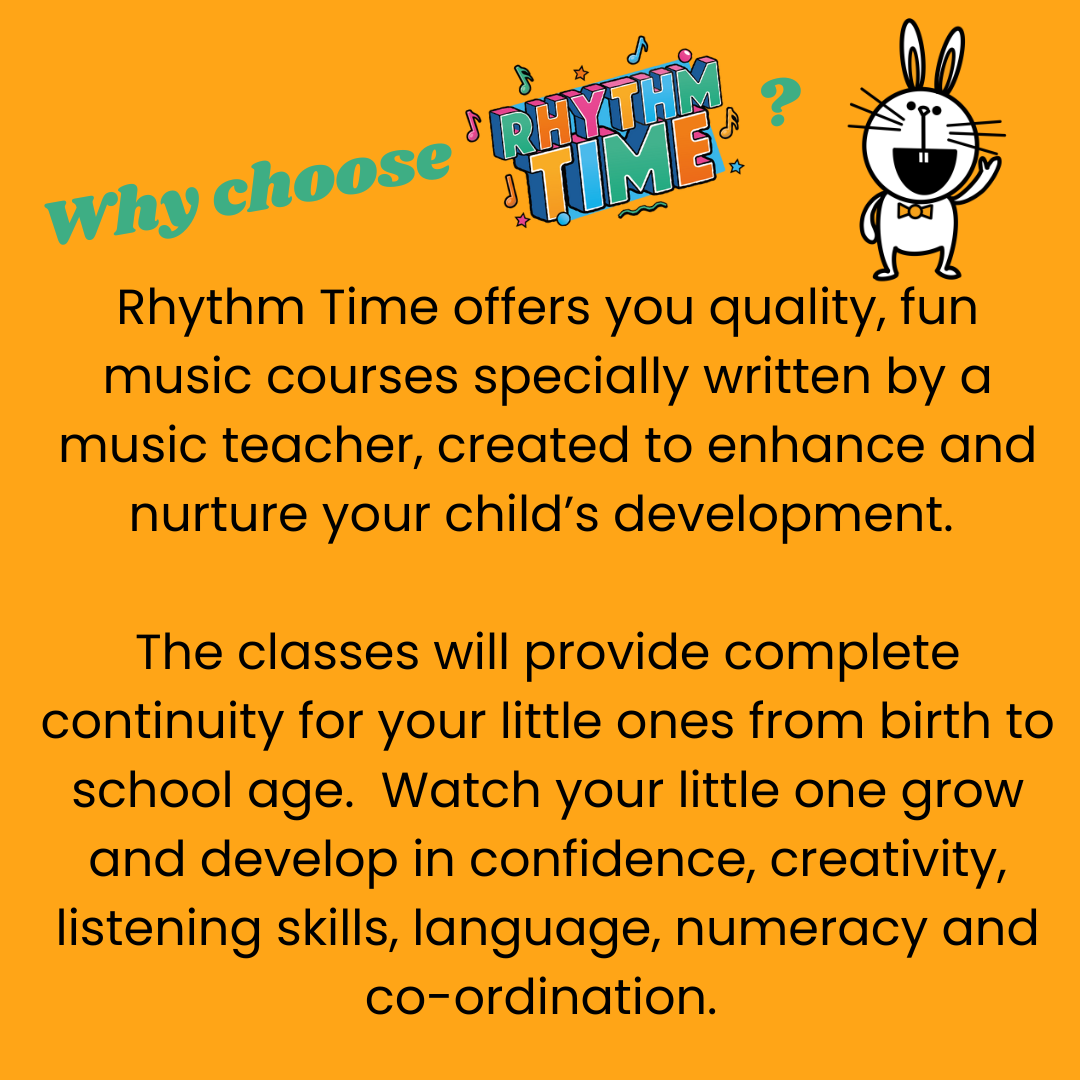 Rhythm Time Leeds Facebook ad: Parents of little ones - did you know…