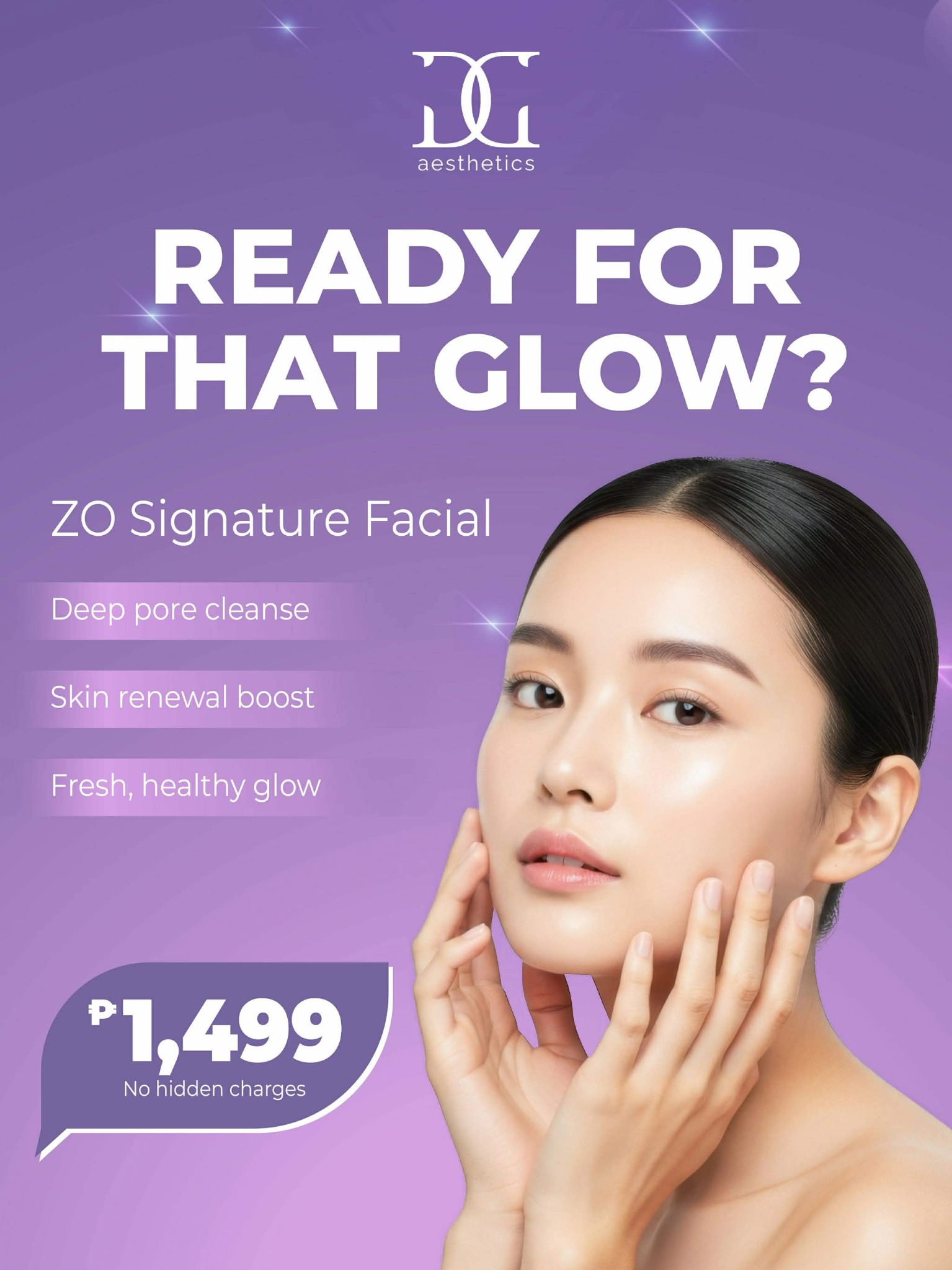DG Aesthetics MD Clinic - Balanga City Facebook ad
