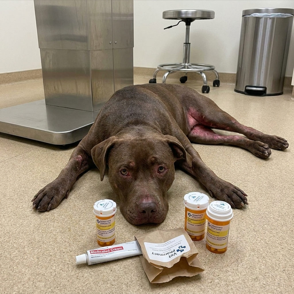 Dr. Katherine Mercer Facebook ad: Your Dog's Summer Allergies Explained ^