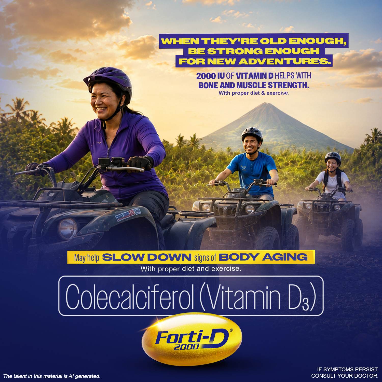 Forti-D Facebook ad