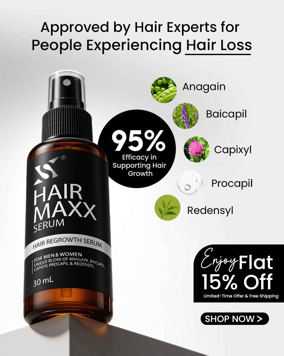 Sante Cosmetology Facebook ad