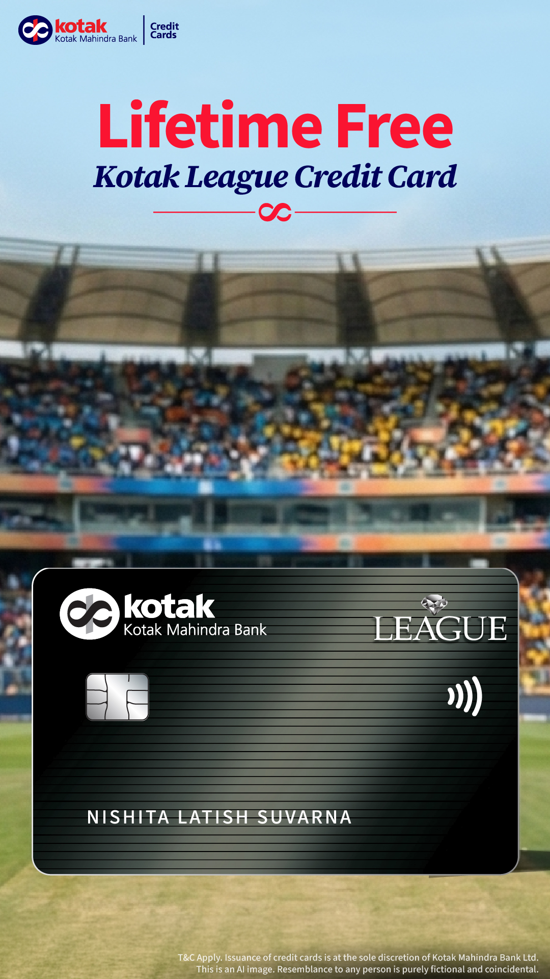 Kotak Mahindra Bank Ltd. Facebook ad