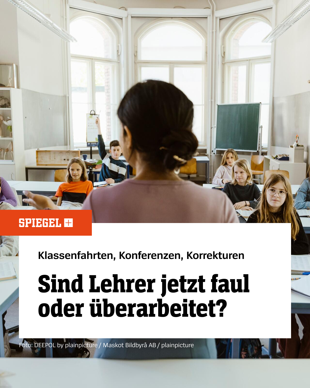 DER SPIEGEL Facebook ad