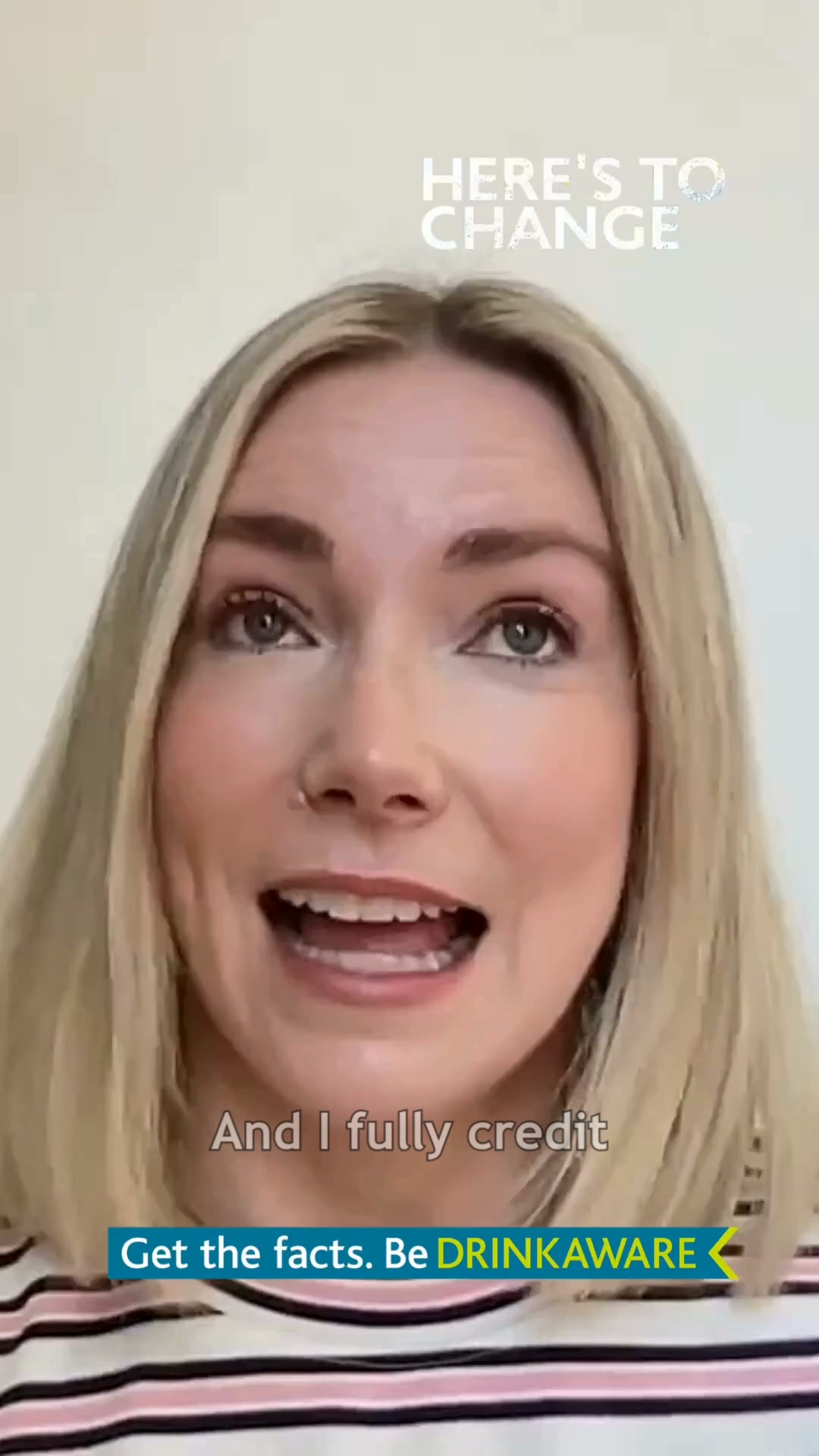 Drinkaware Facebook ad: The self-belief behind a sober CEO