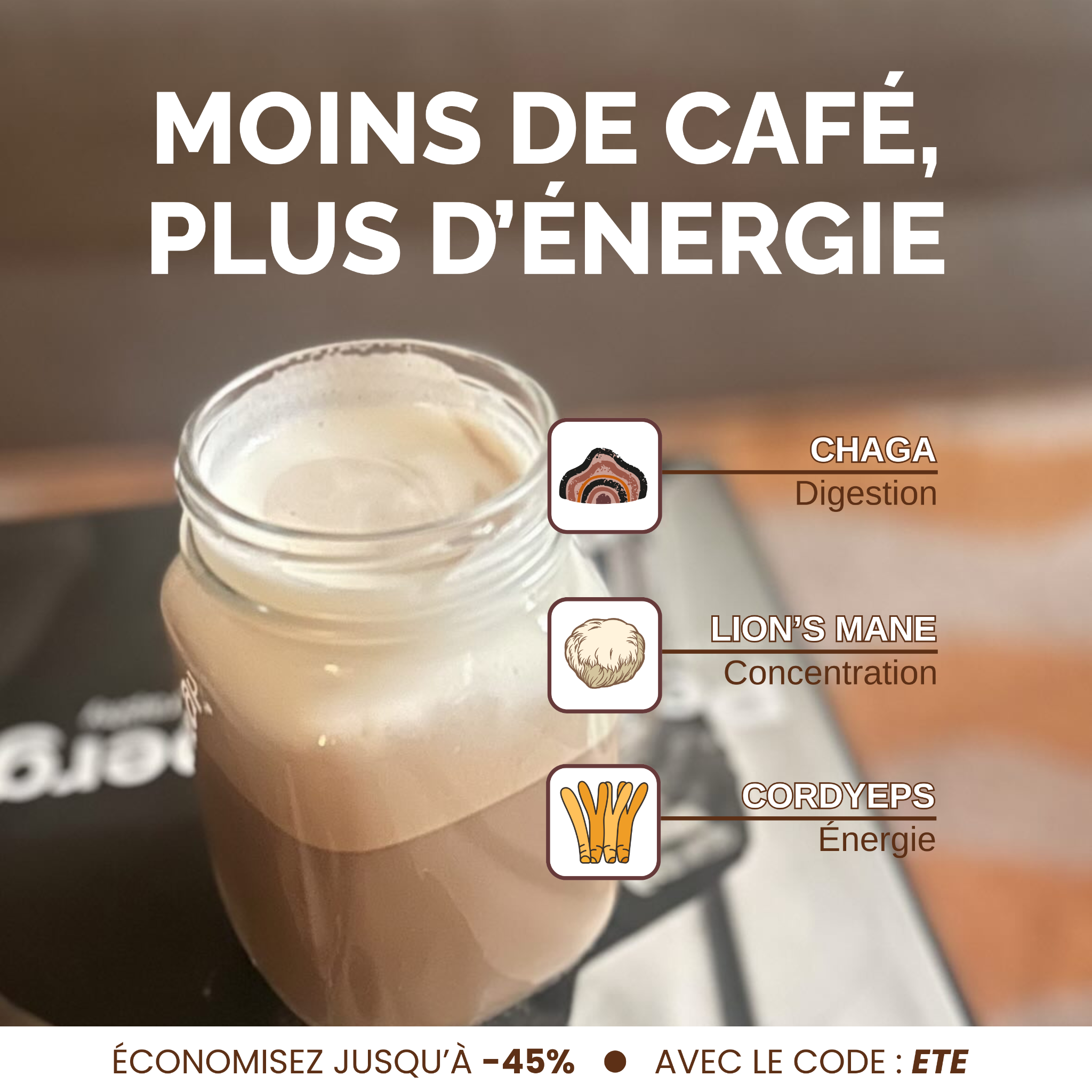 Bonjour Facebook ad