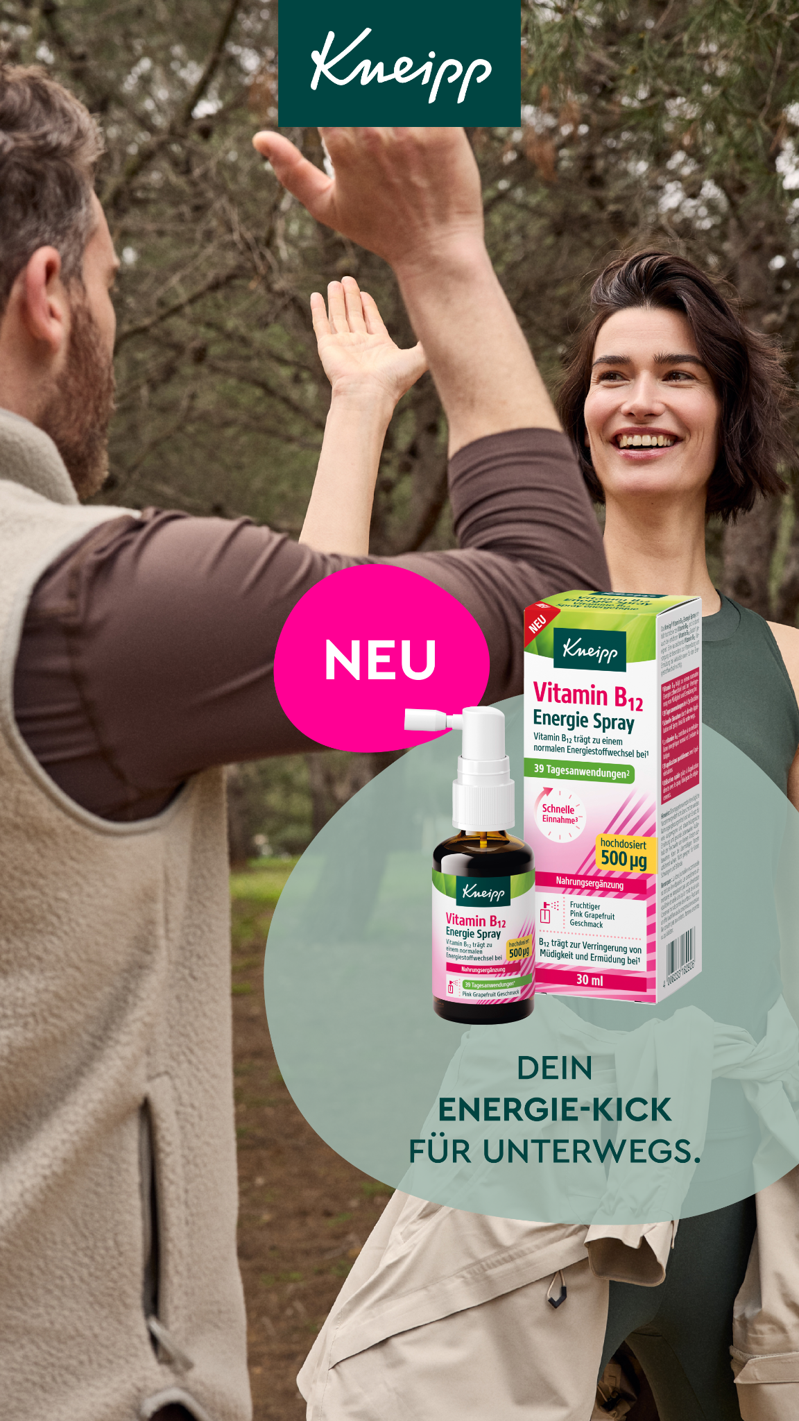 Kneipp Facebook ad from May 27, 2026