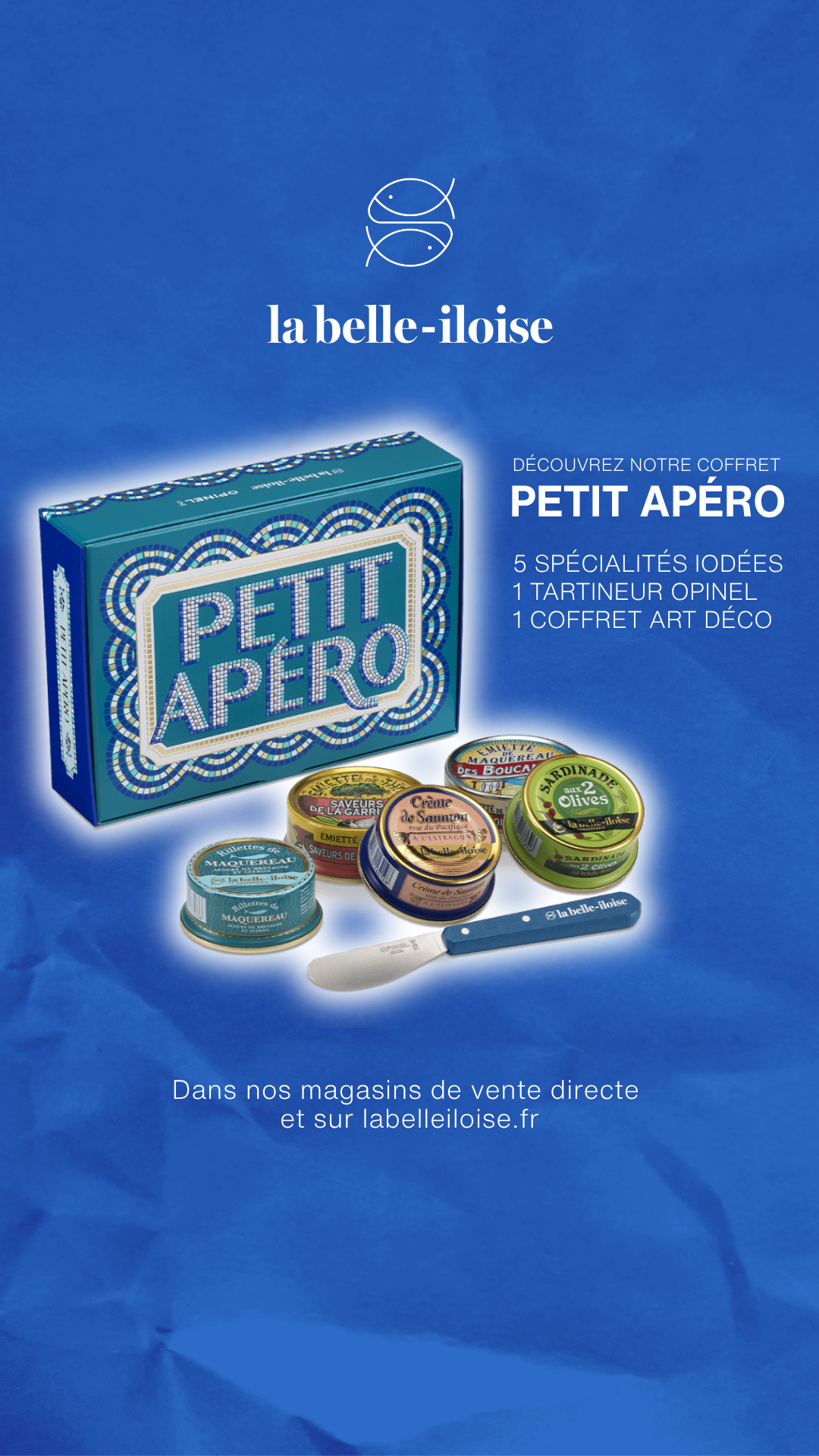 la belle-iloise Facebook ad from May 29, 2026