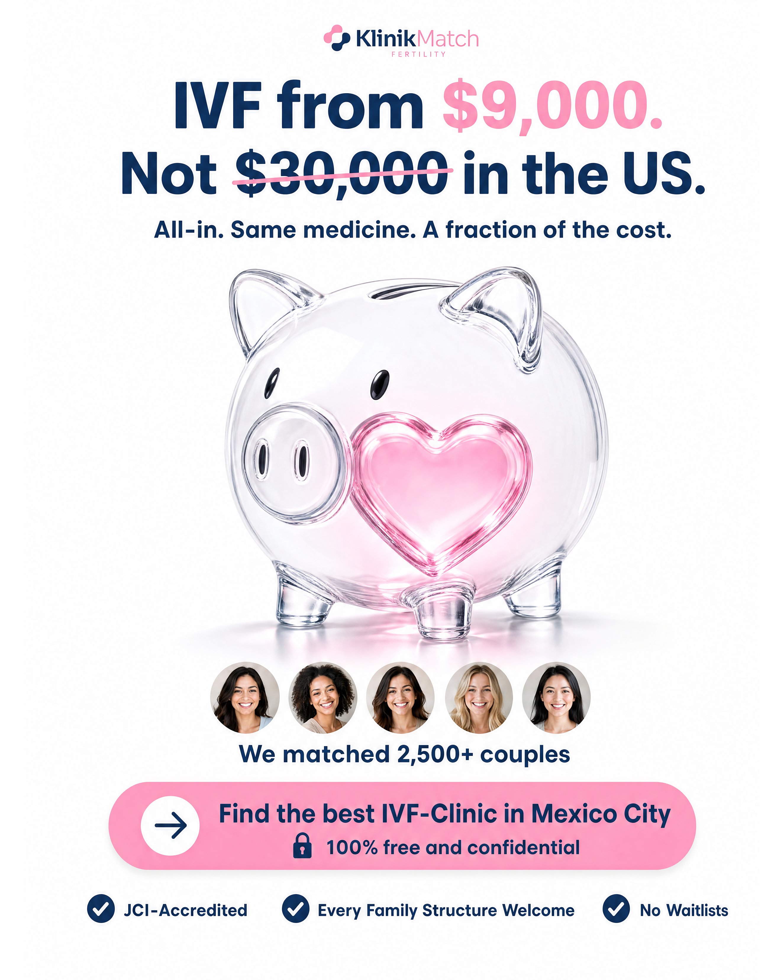 KlinikMatch Facebook ad