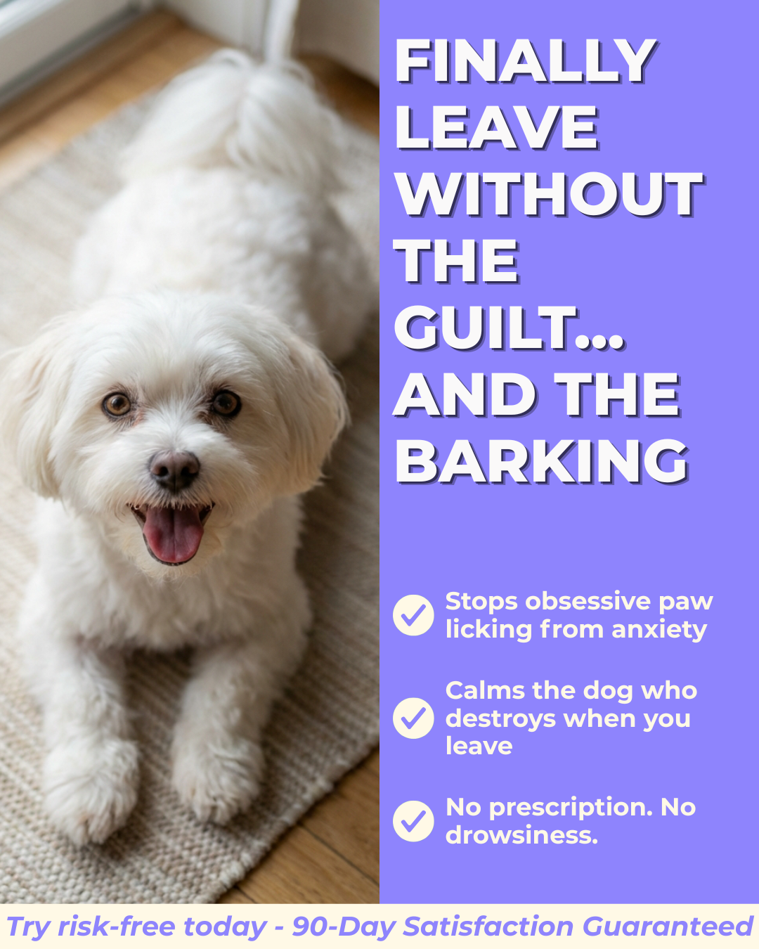 Petrition Pet Supplements  Facebook ad