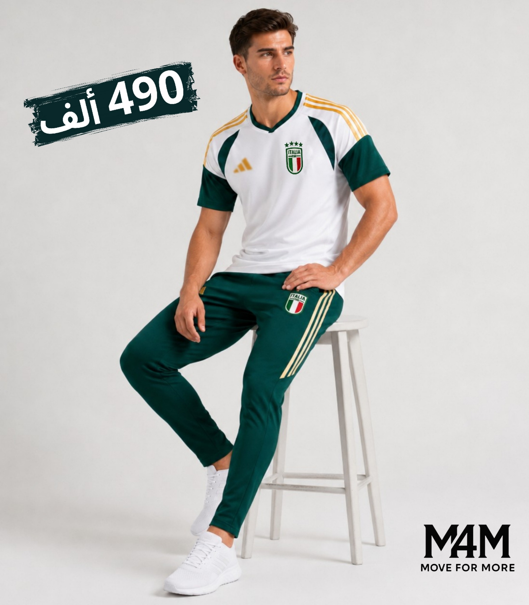 M4M Facebook ad