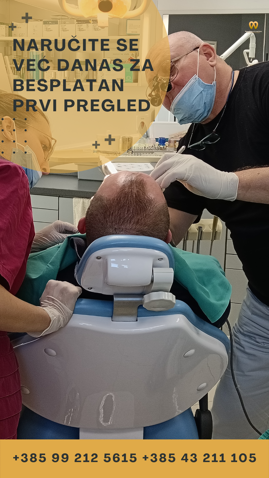 Dental Vidović Facebook ad from Feb 24, 2026