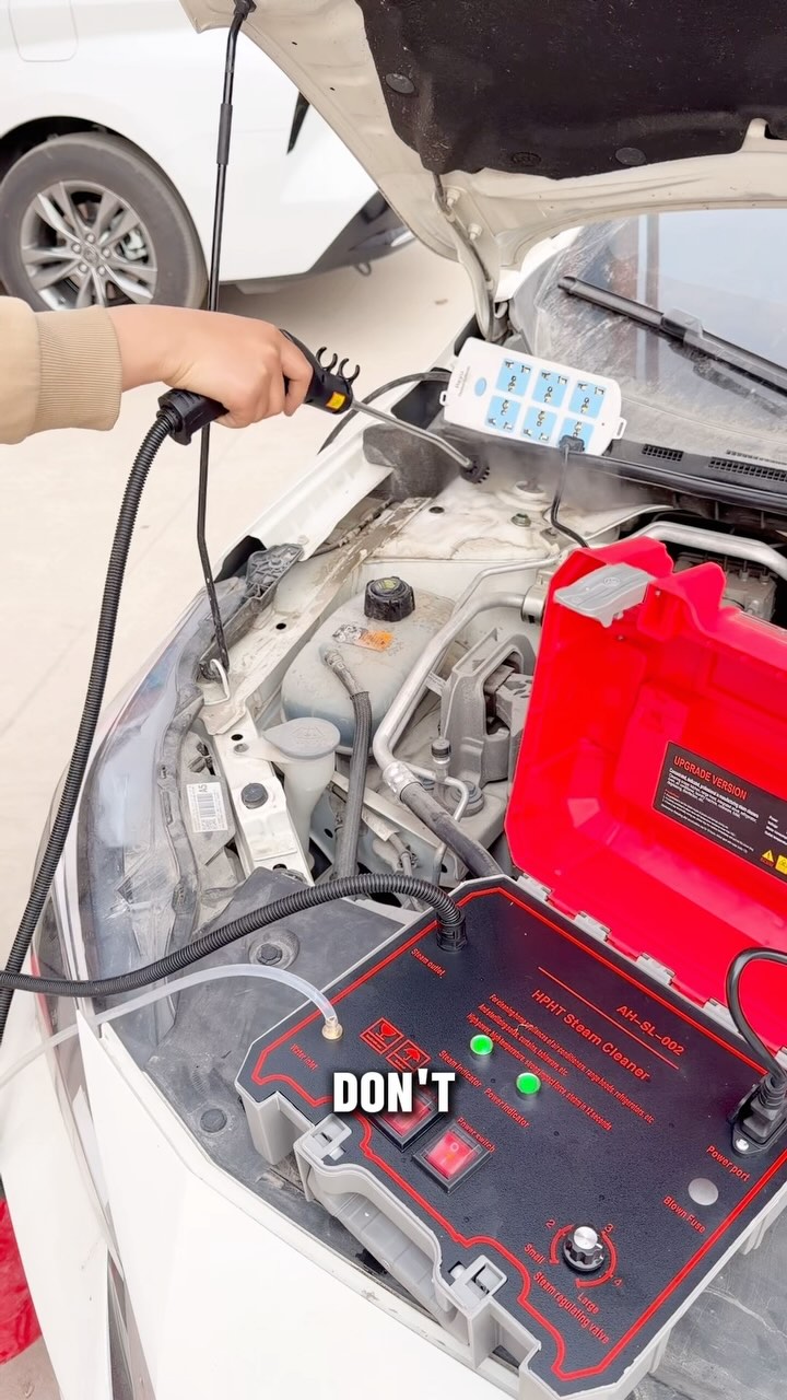 ElectricianMusk Facebook ad: Every Home Needs One of These Steam Cleaners…