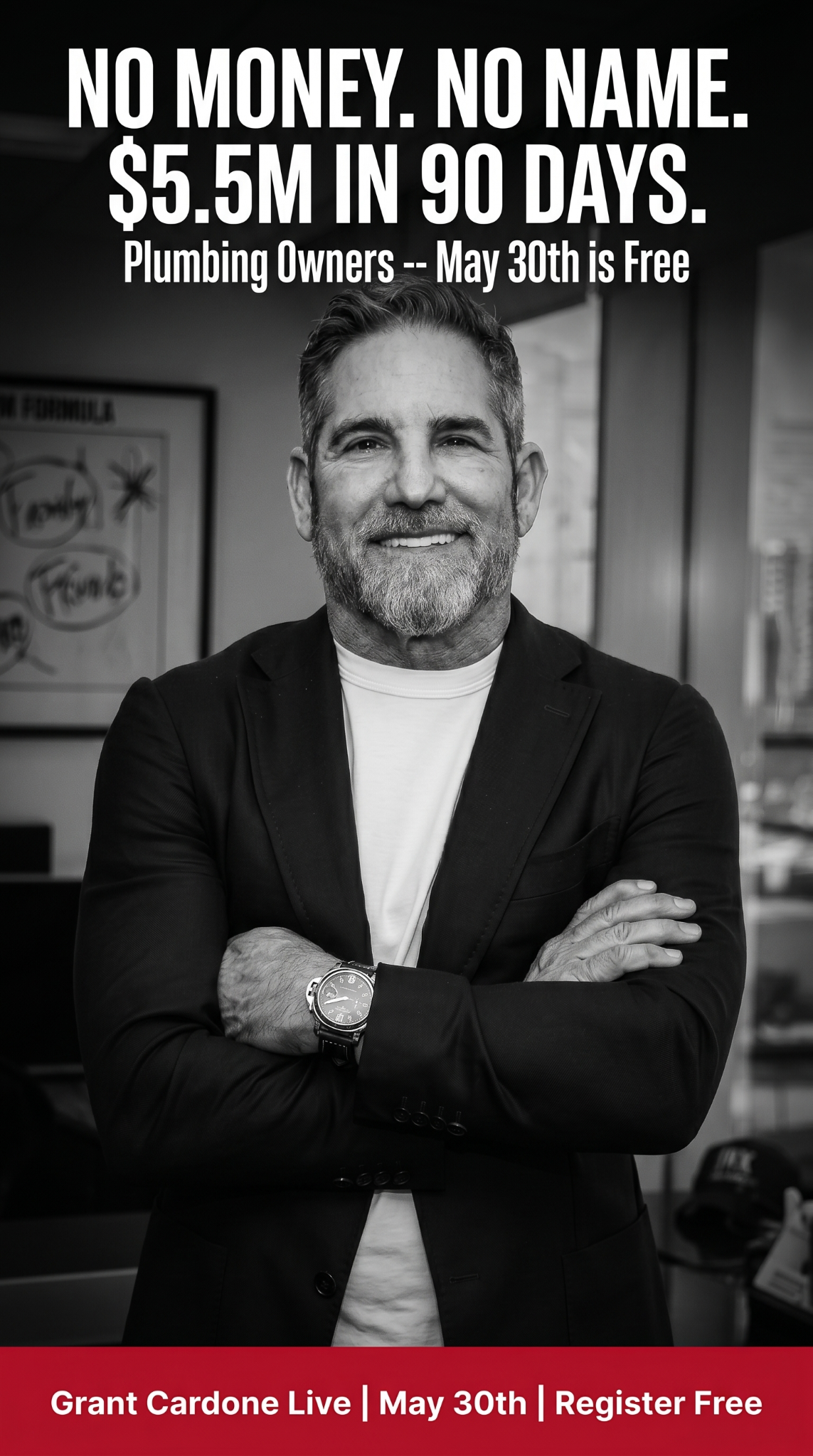 Grant Cardone Facebook ad
