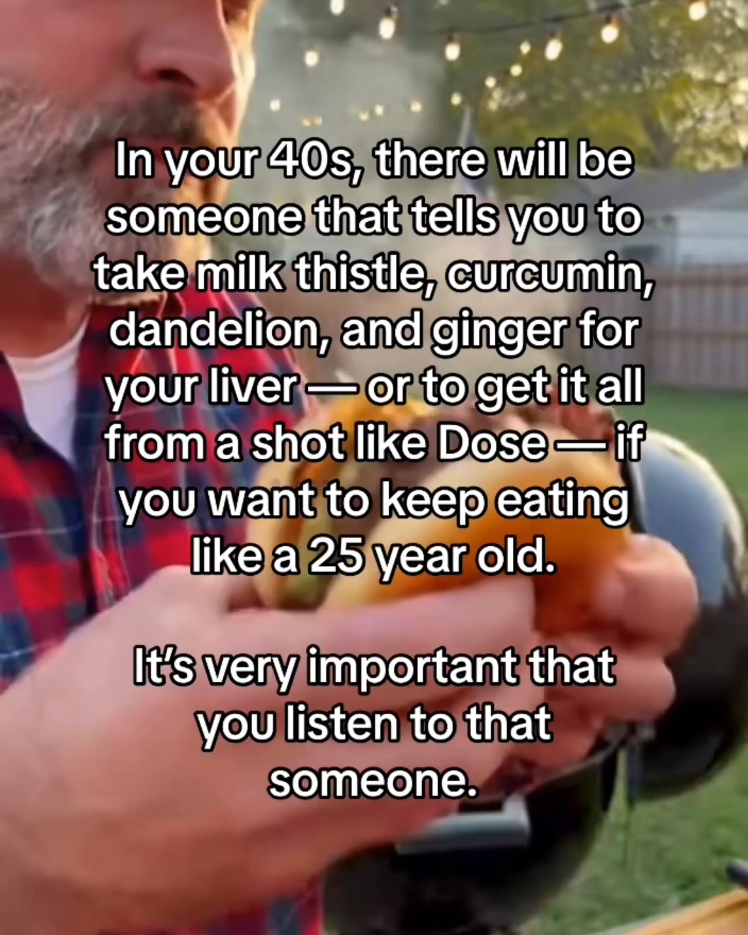Dose Facebook ad: Try Dose, Feel The Difference