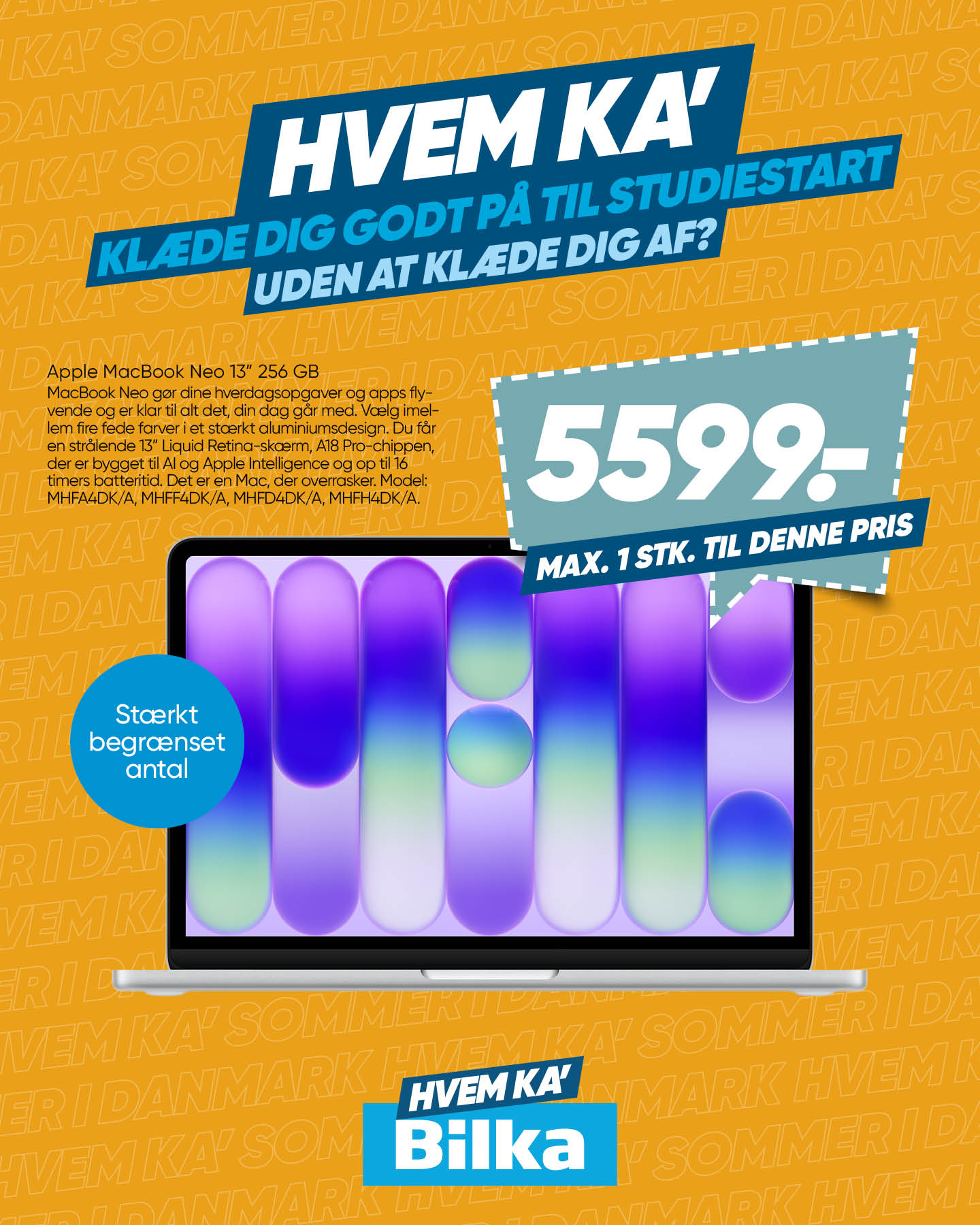 Bilka Esbjerg Facebook ad