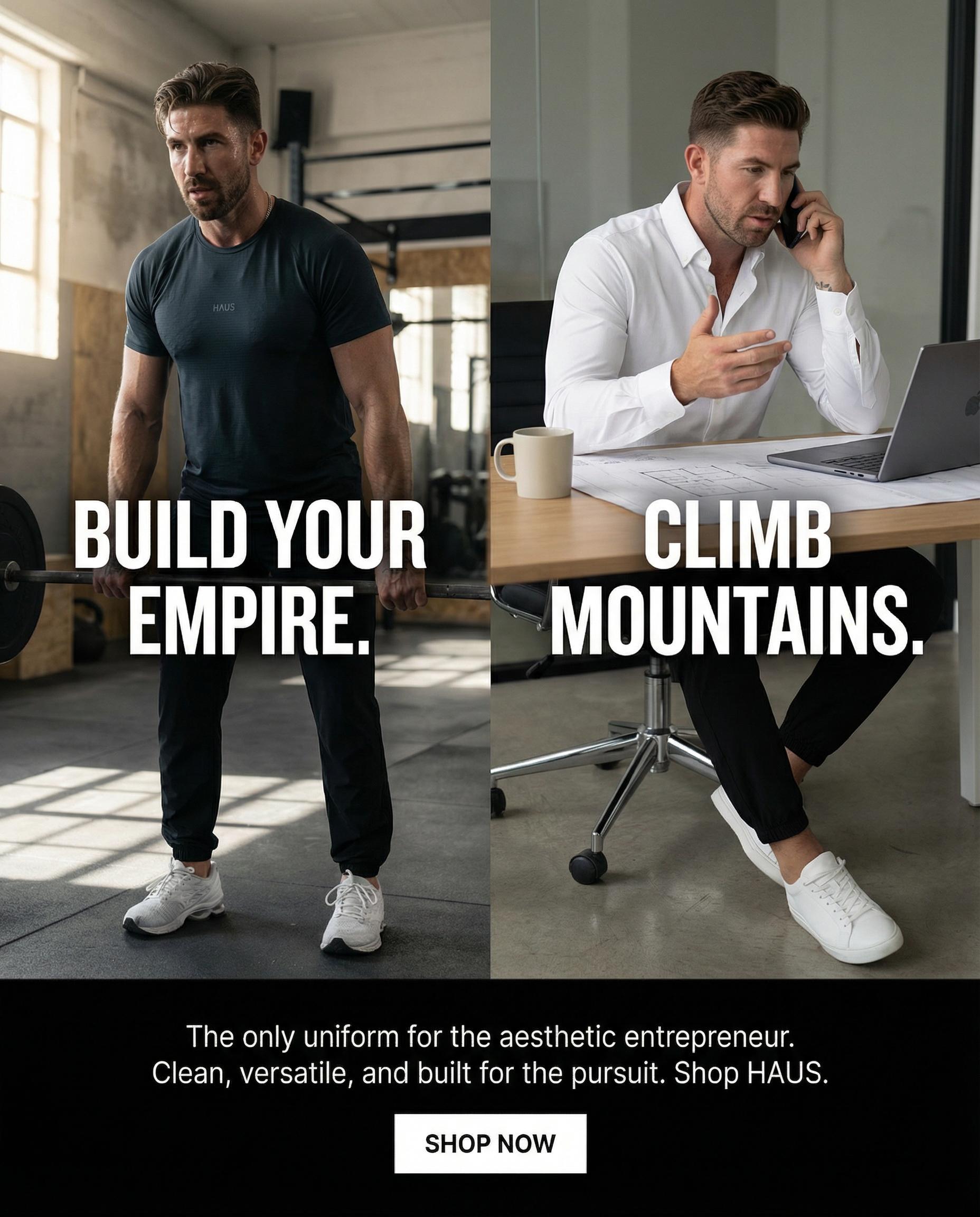 HAUS Facebook ad