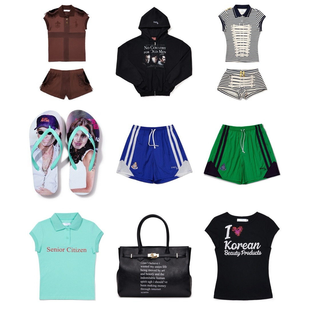 Praying Facebook ad: Praying FW26 Part 2 is online now