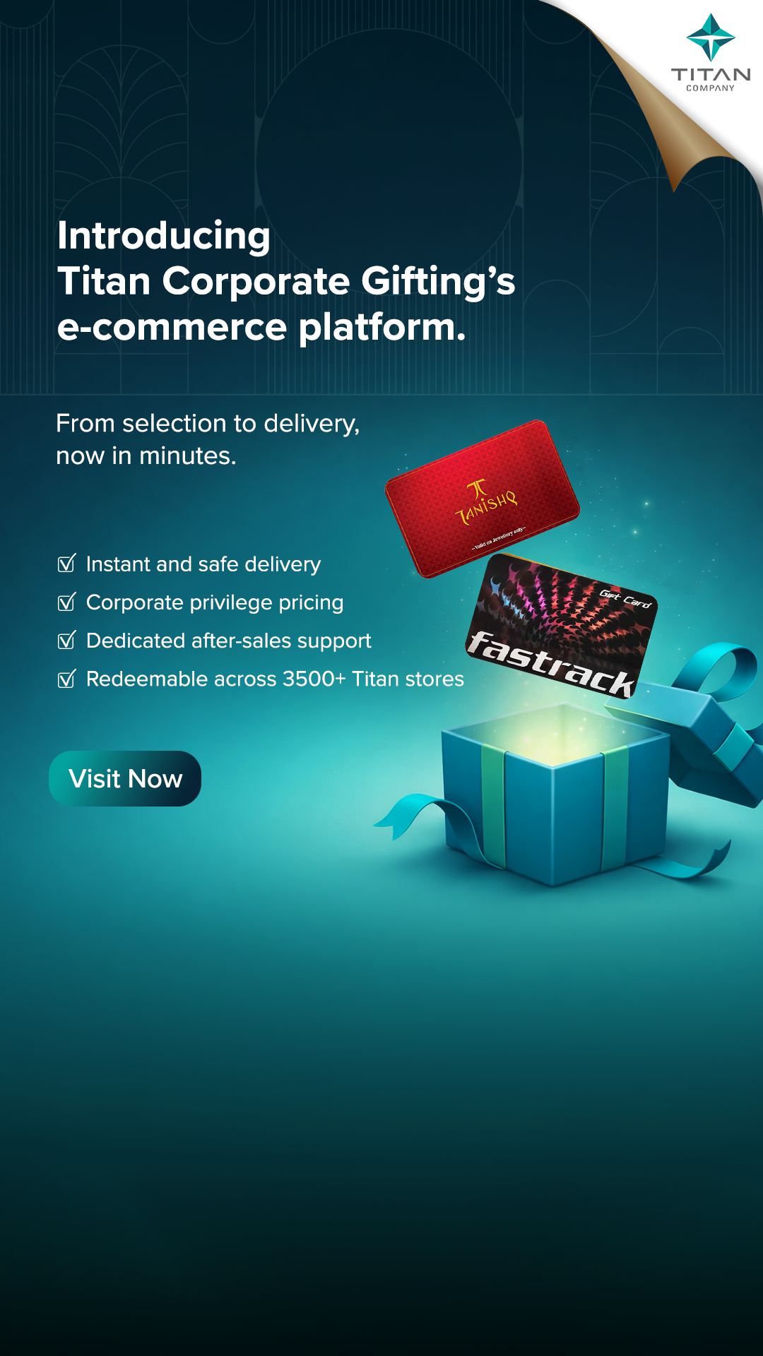Titan Corporate Gifting Facebook ad