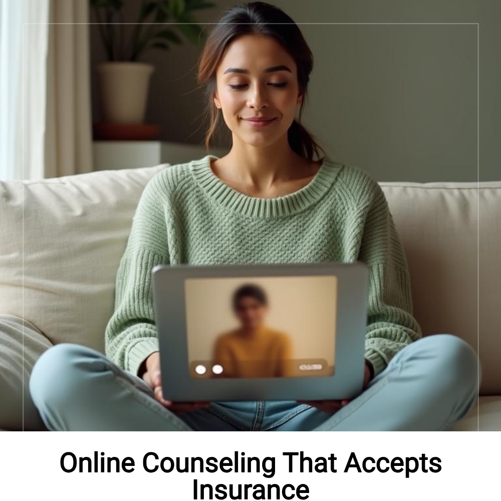 SearchConnect Revolution Facebook ad: Online Counseling That Accepts Insurance...
