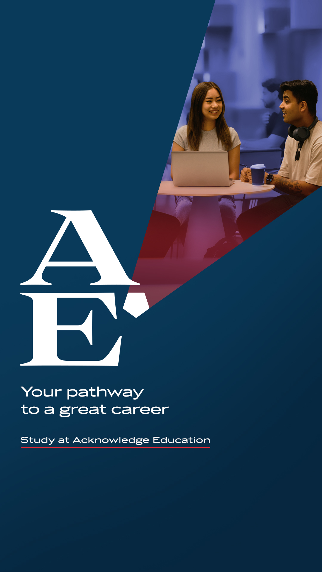 Acknowledge Education Facebook ad from Apr 17, 2026