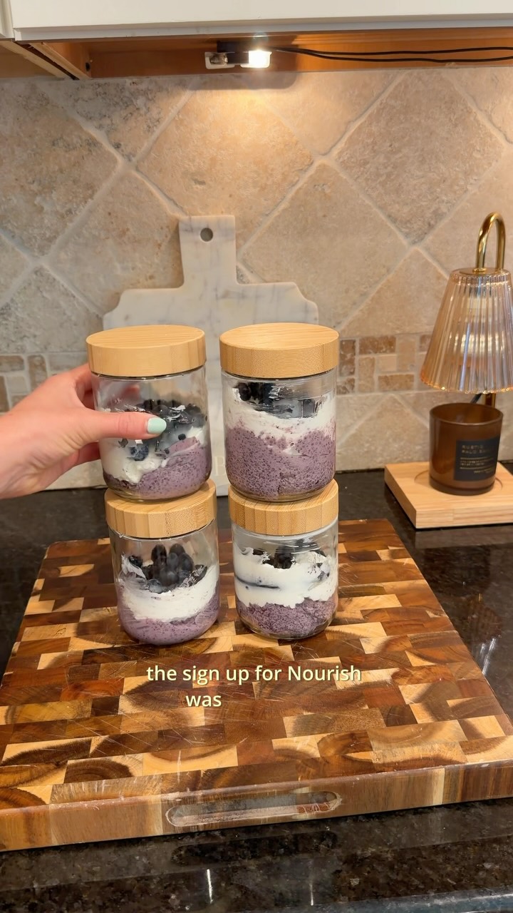 Nourish Facebook ad: Let’s meal prep for the week with the…